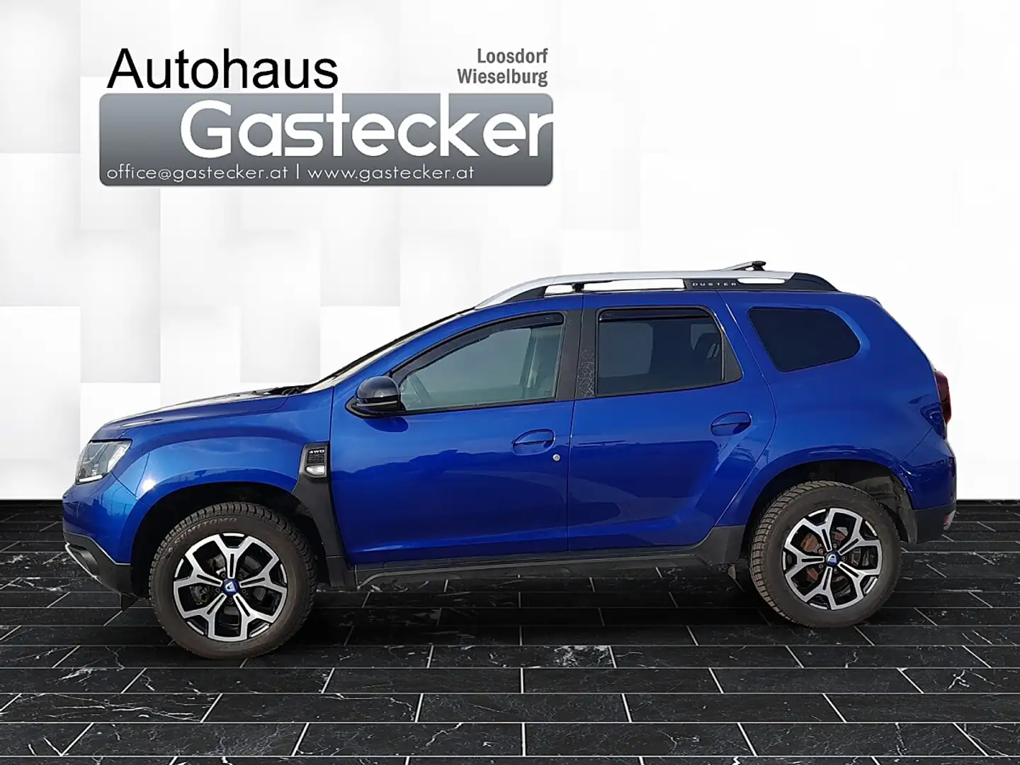 Dacia Duster dCi 115 4WD Celebration Blau - 2