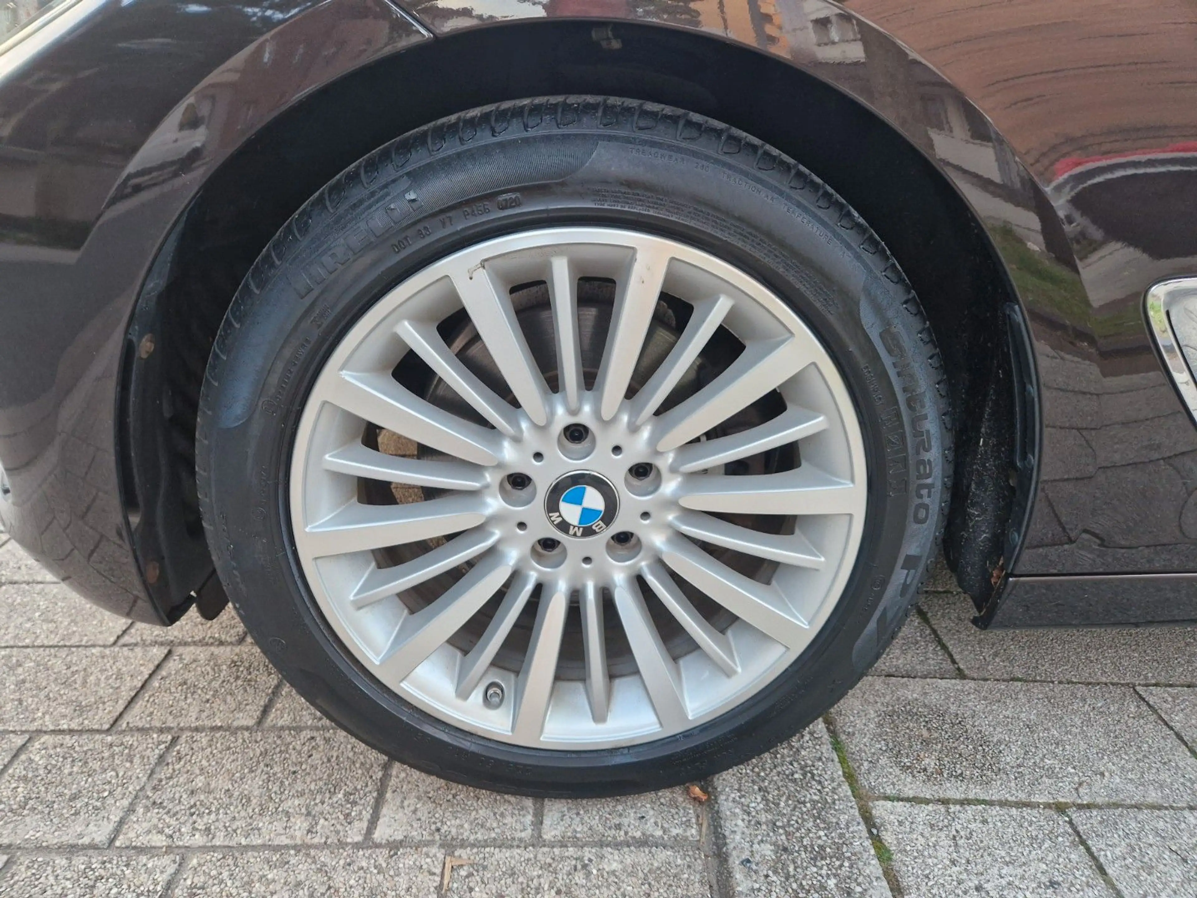 BMW 328 i Gran Turismo*Xenon*Navi*Cam*Leder*Head-Up* — photo 14