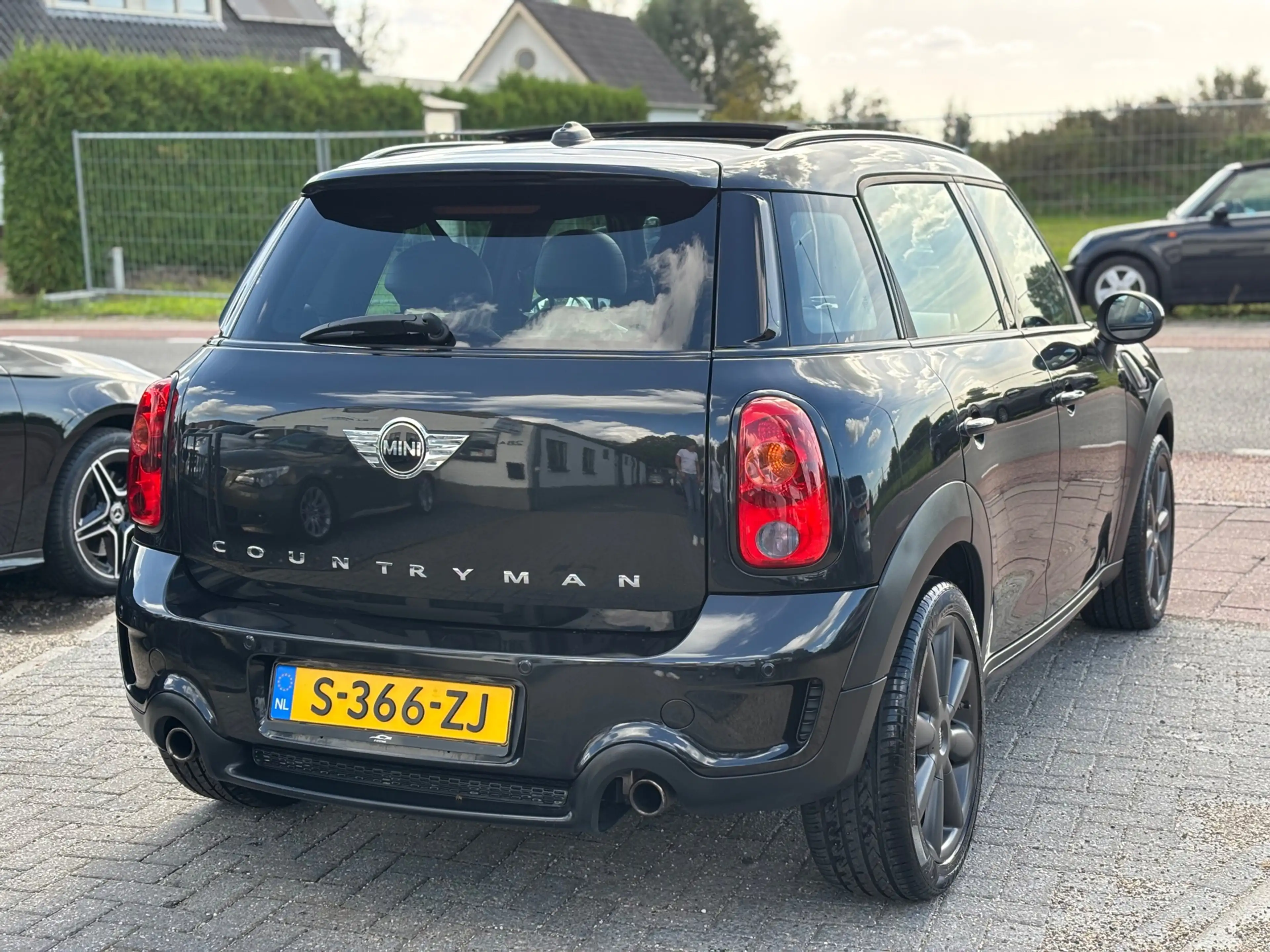MINI Cooper S Countryman 1.6 ALL4 Chili pano|leder|vol! — photo 5