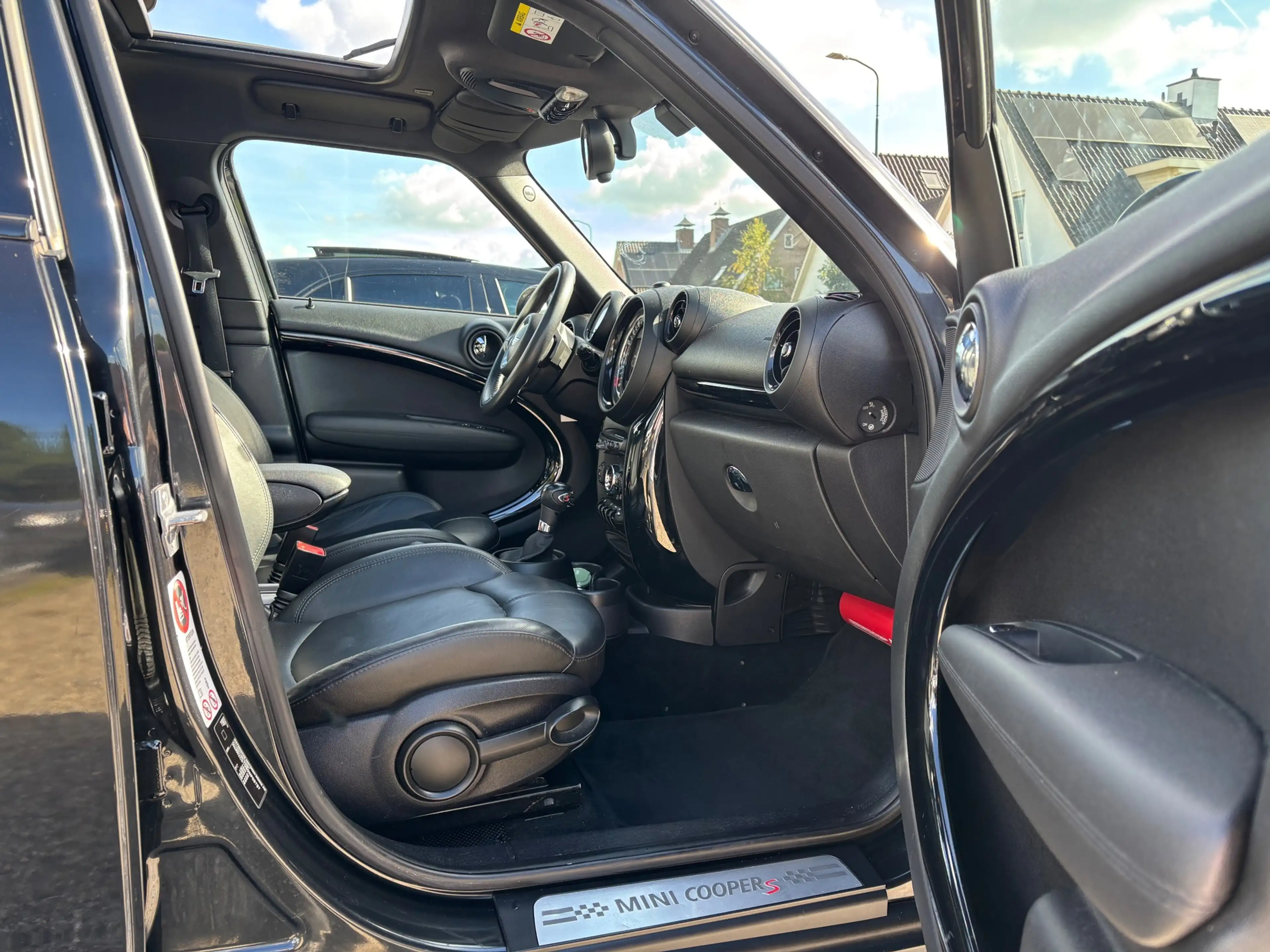 MINI Cooper S Countryman 1.6 ALL4 Chili pano|leder|vol! — photo 15