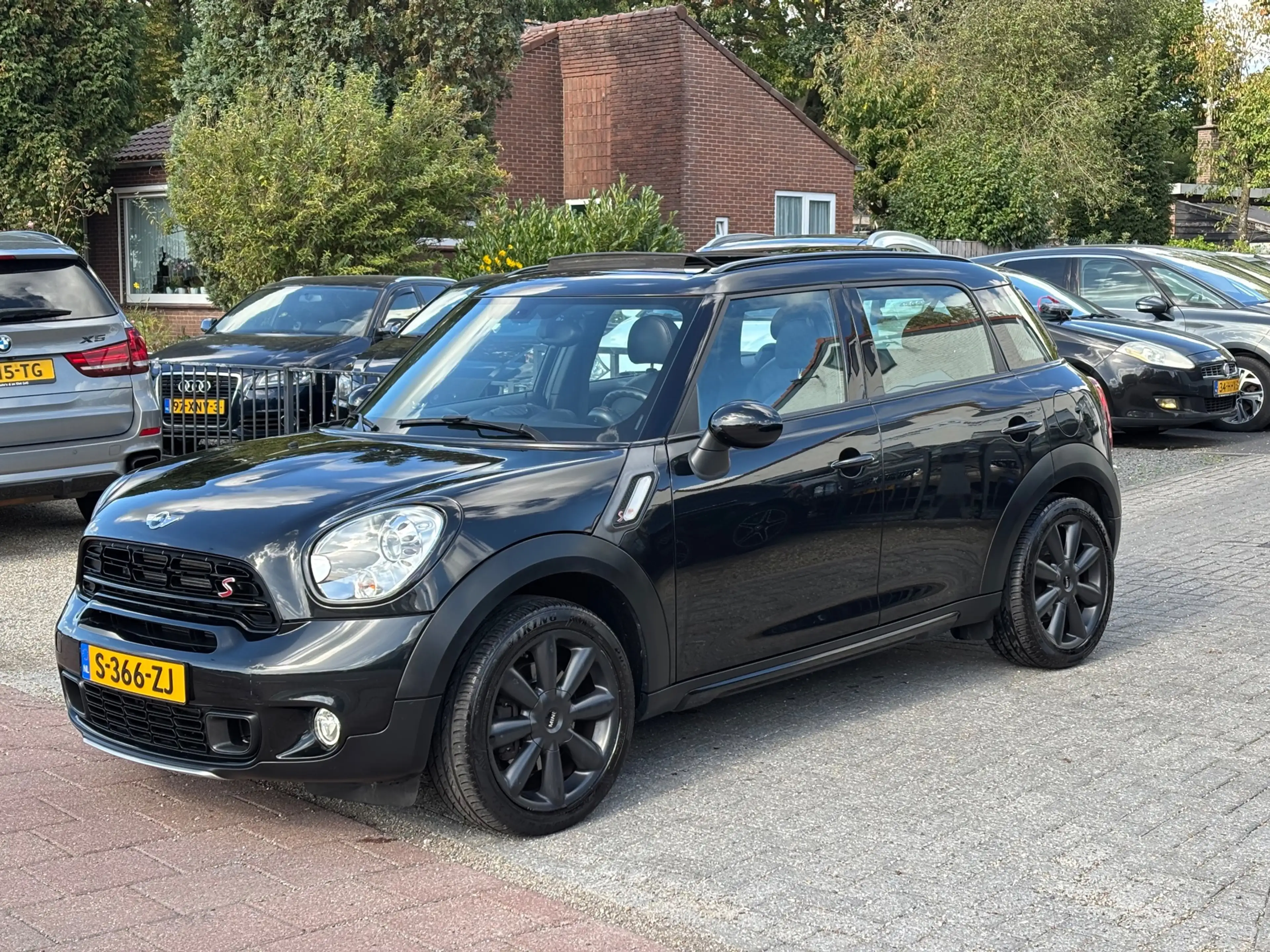 MINI Cooper S Countryman 1.6 ALL4 Chili pano|leder|vol! — photo 3