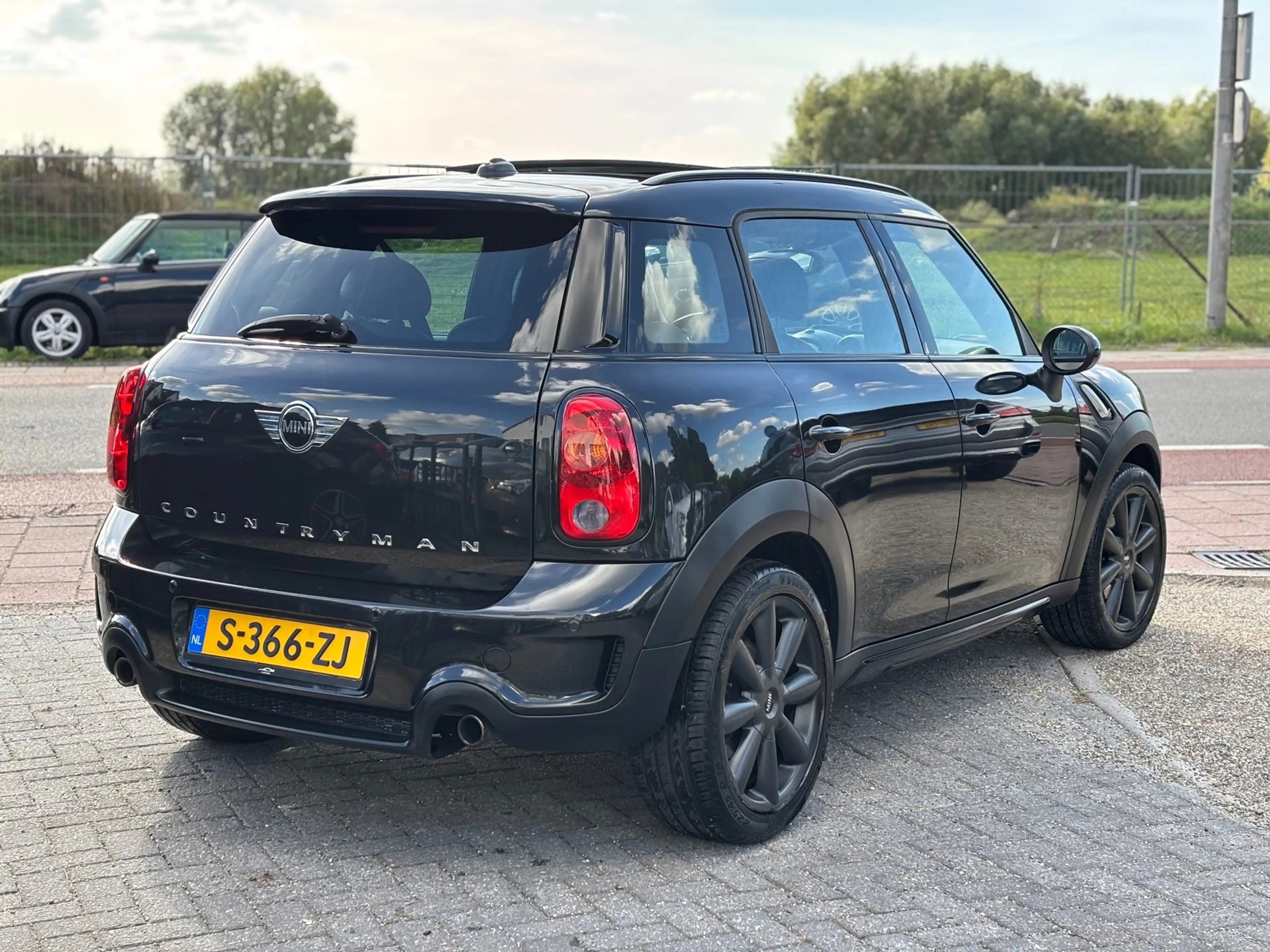 MINI Cooper S Countryman 1.6 ALL4 Chili pano|leder|vol! — photo 2