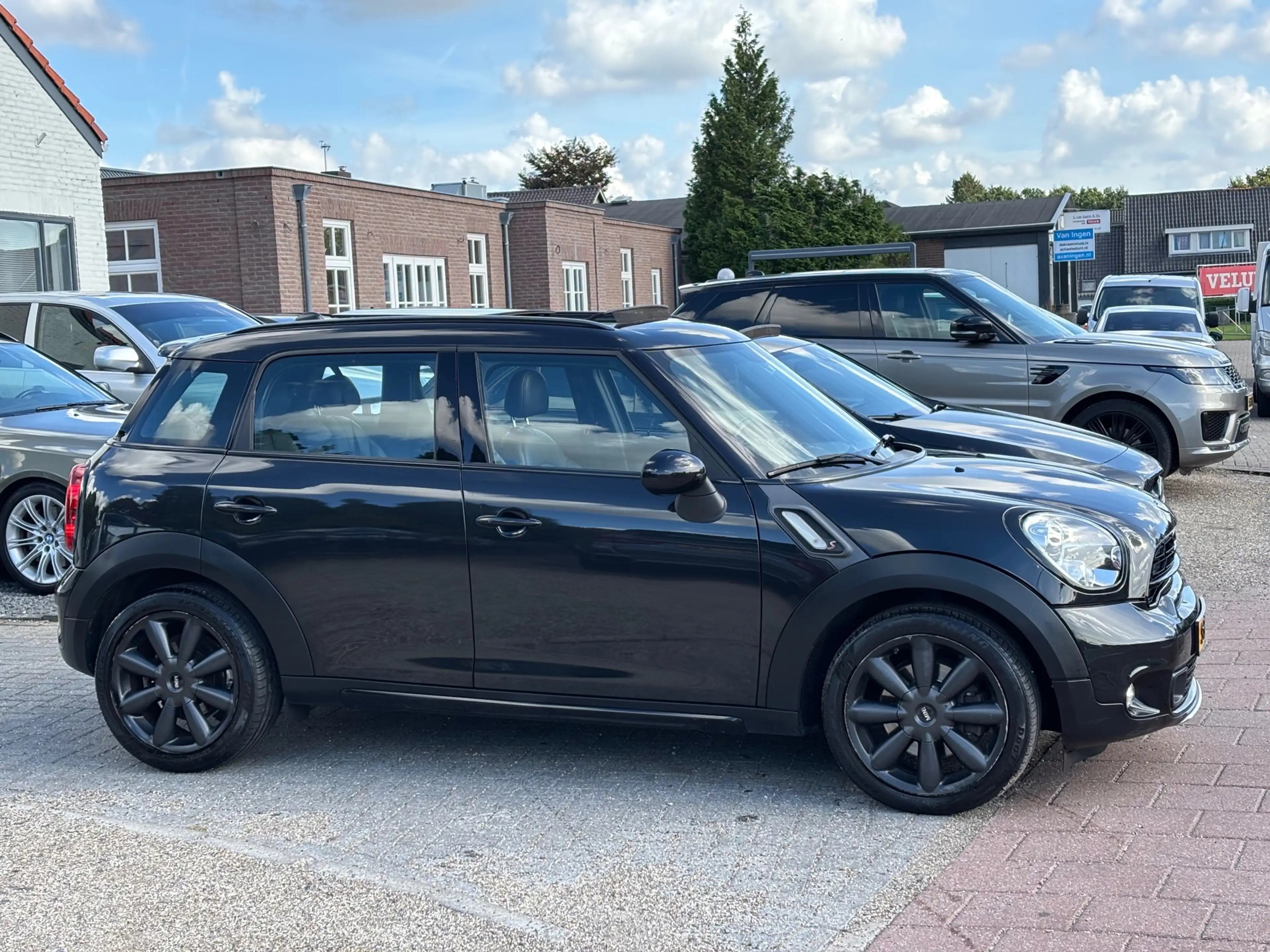 MINI Cooper S Countryman 1.6 ALL4 Chili pano|leder|vol! — photo 6