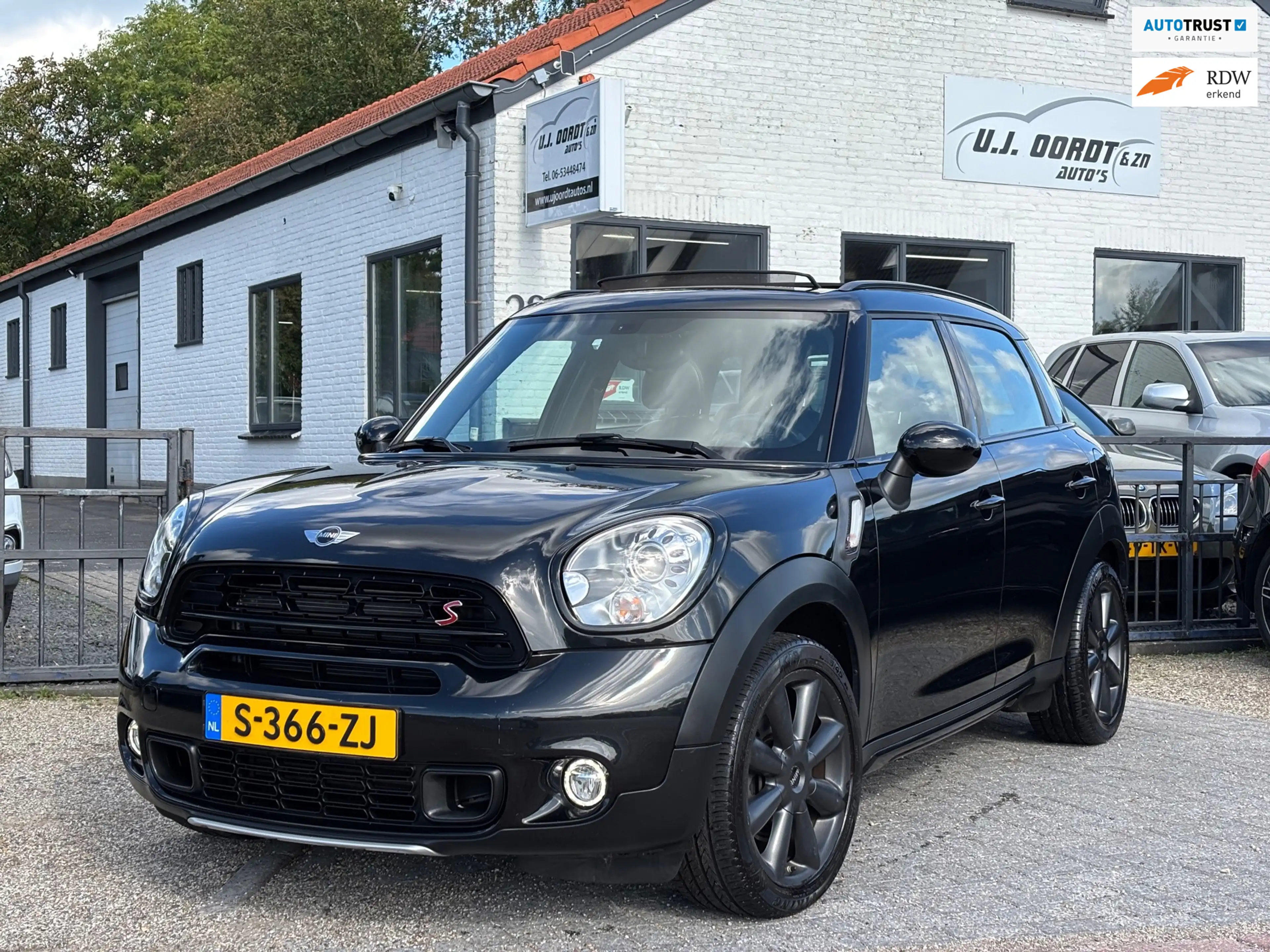 MINI Cooper S Countryman 1.6 ALL4 Chili pano|leder|vol!