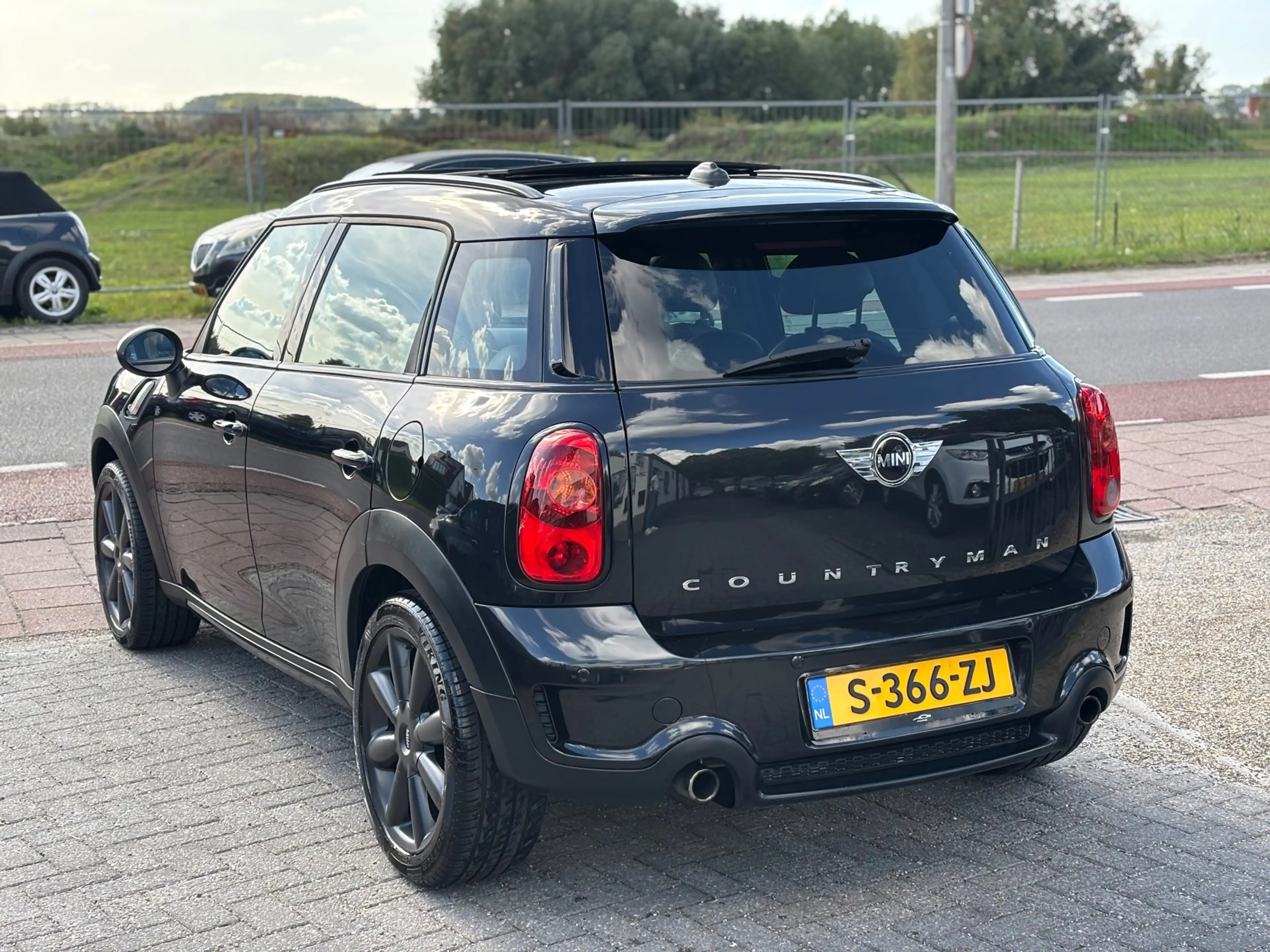 MINI Cooper S Countryman 1.6 ALL4 Chili pano|leder|vol! — photo 4