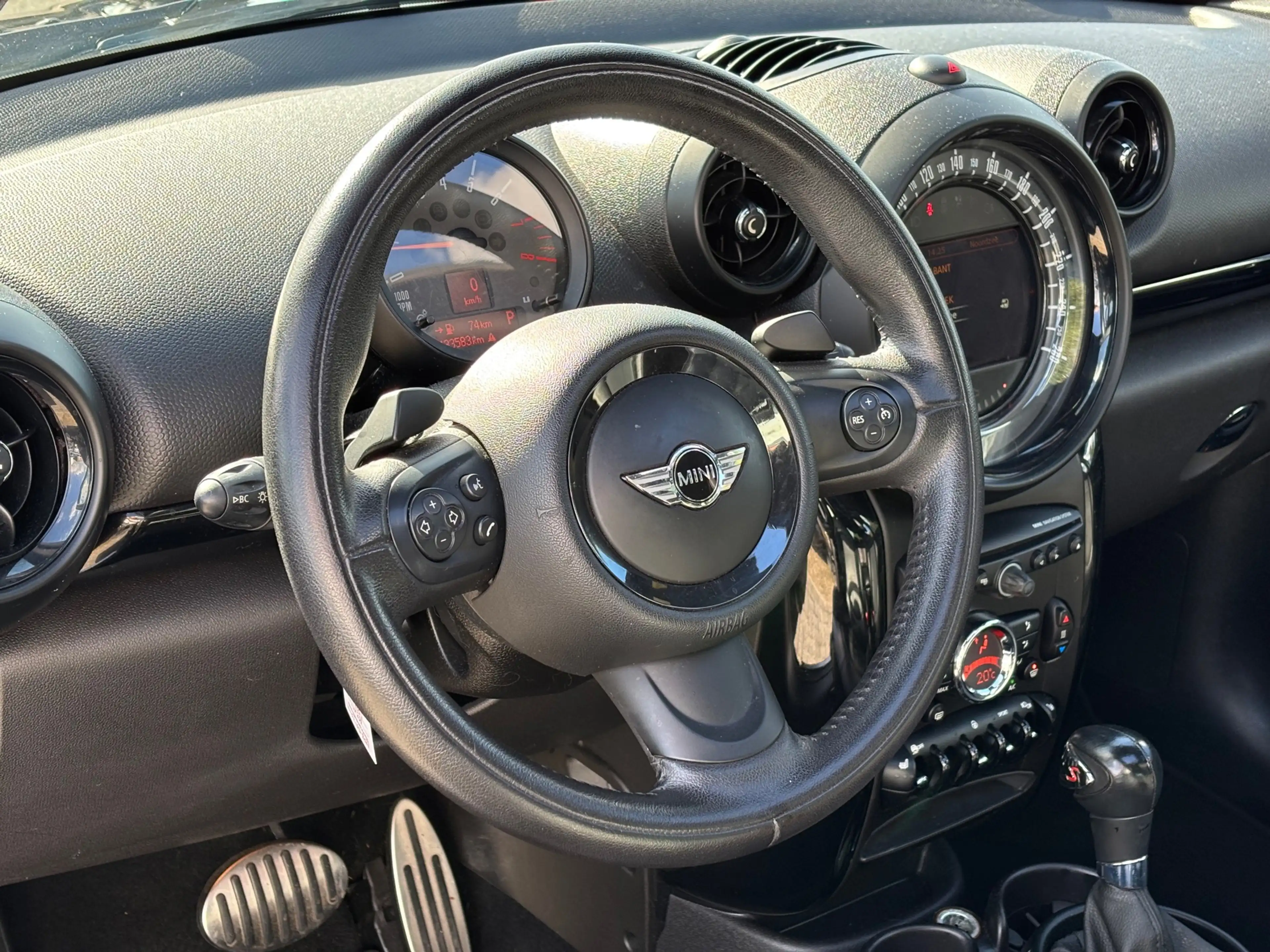 MINI Cooper S Countryman 1.6 ALL4 Chili pano|leder|vol! — photo 11