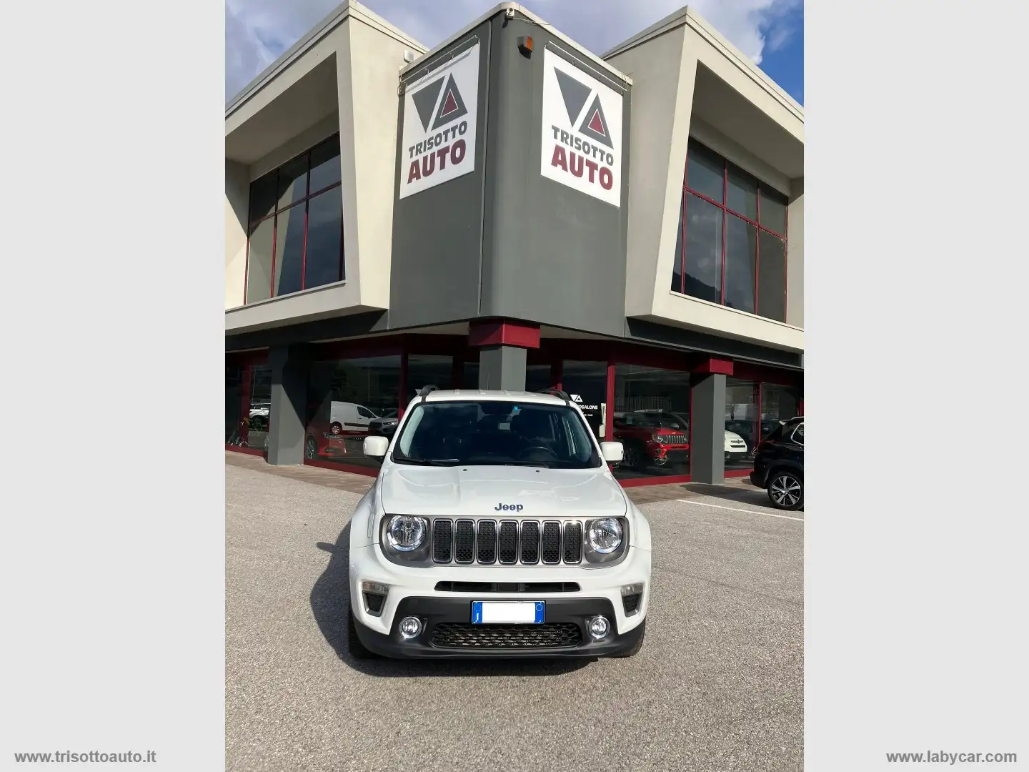 Jeep Renegade 2.0 Mjt 140 CV 4WD AD.Longitude CON GANCIO TRAINO Wit - 1