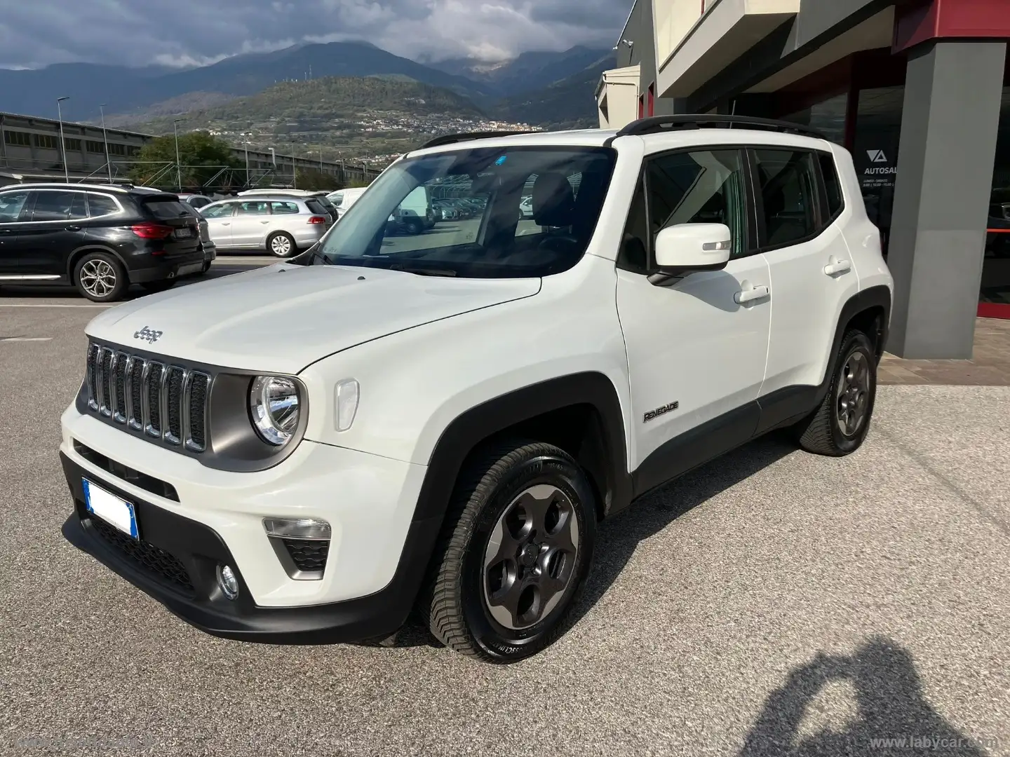 Jeep Renegade 2.0 Mjt 140 CV 4WD AD.Longitude CON GANCIO TRAINO Wit - 2
