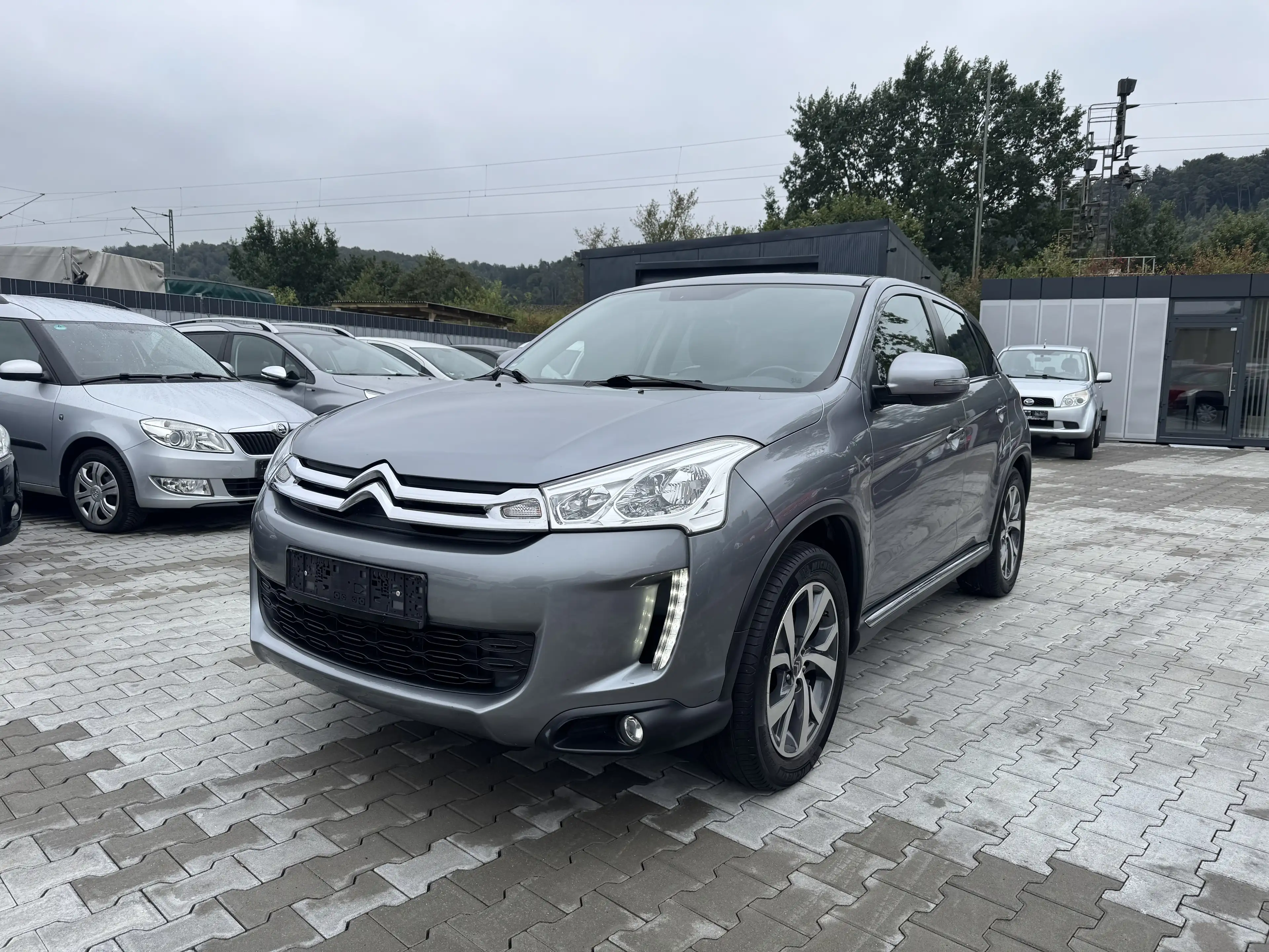 Citroen C4 Aircross 1,6 e-HDi Tendance 4WD / Navi / Kamera / AHK