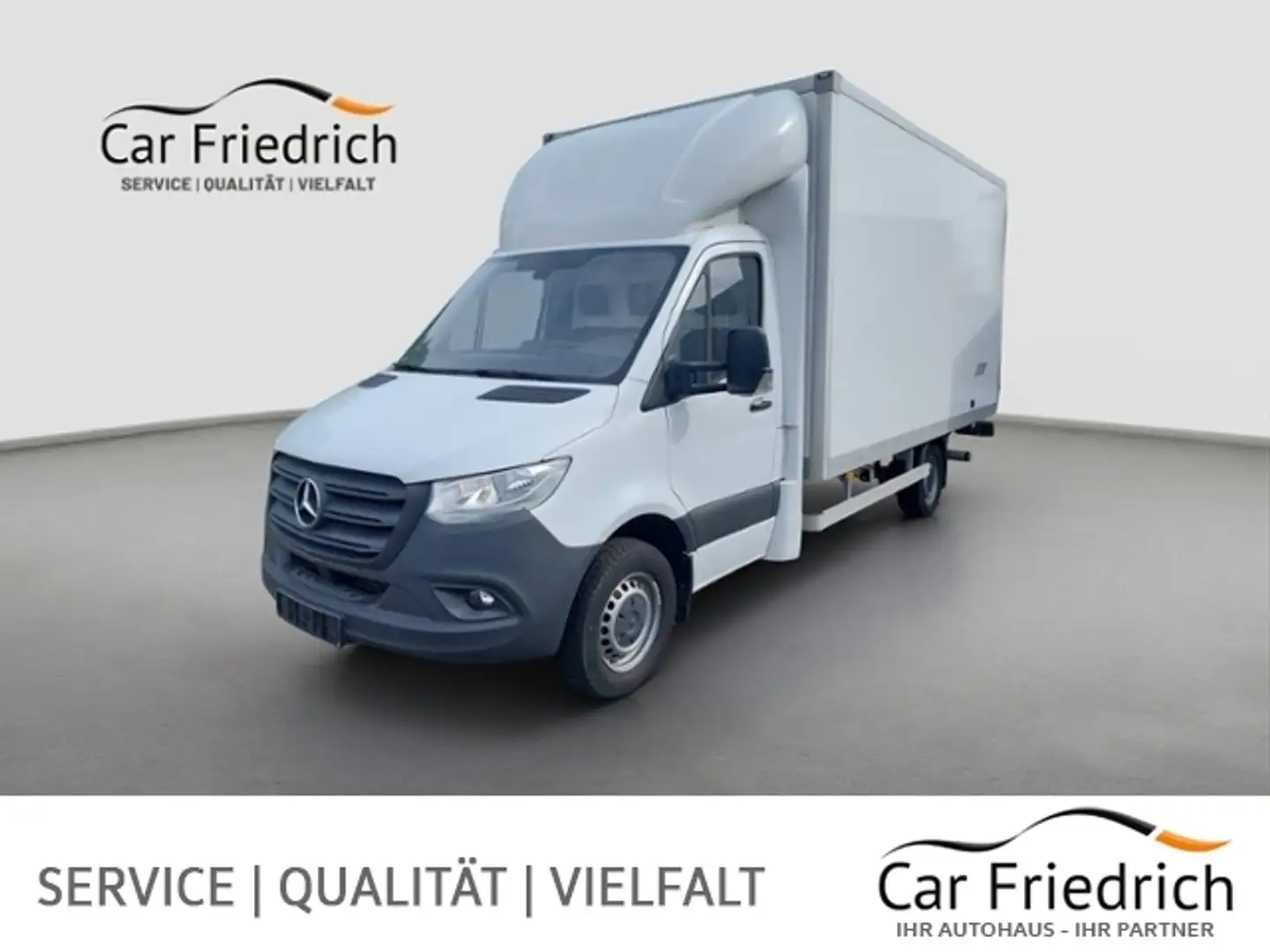 Mercedes-Benz Sprinter  III Koffer RWD 314 CDI LBW Blanc - 1