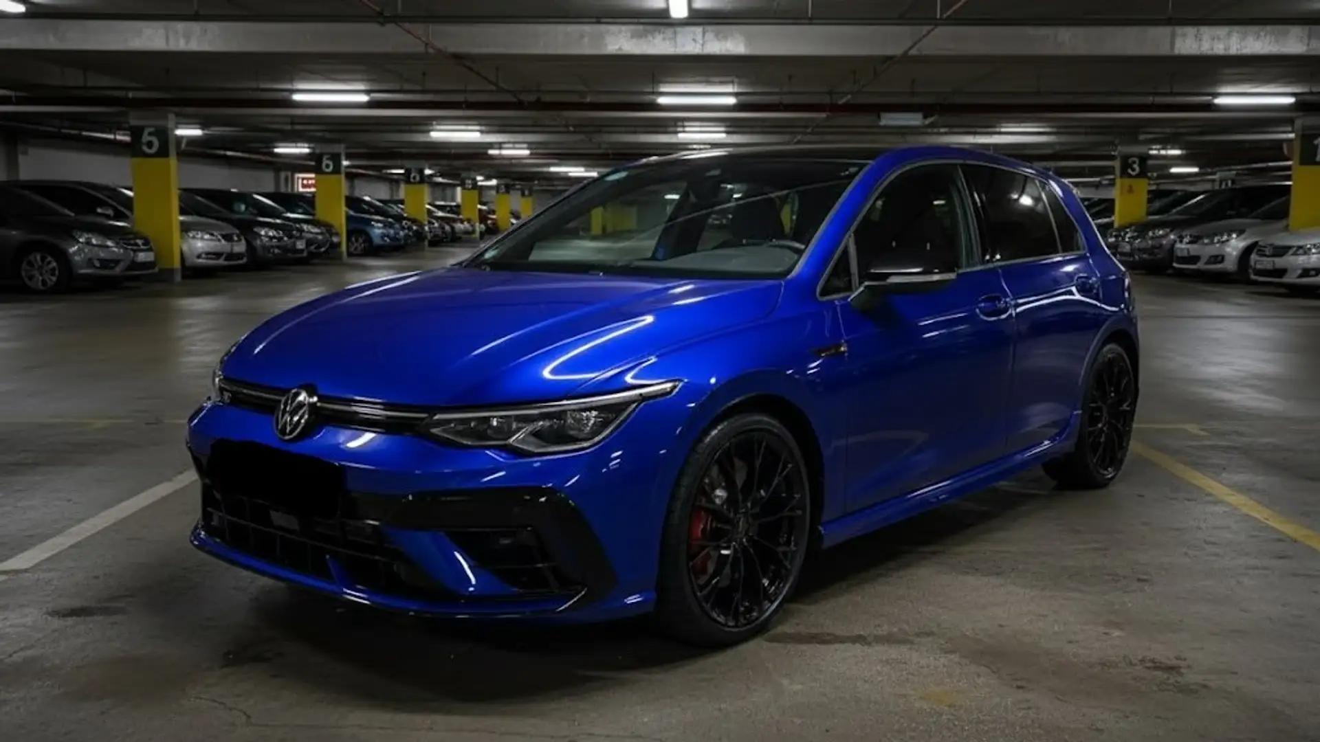 Volkswagen Golf 2.0 TSI R Black Edition DSG 4Motion 245kW Azul - 1