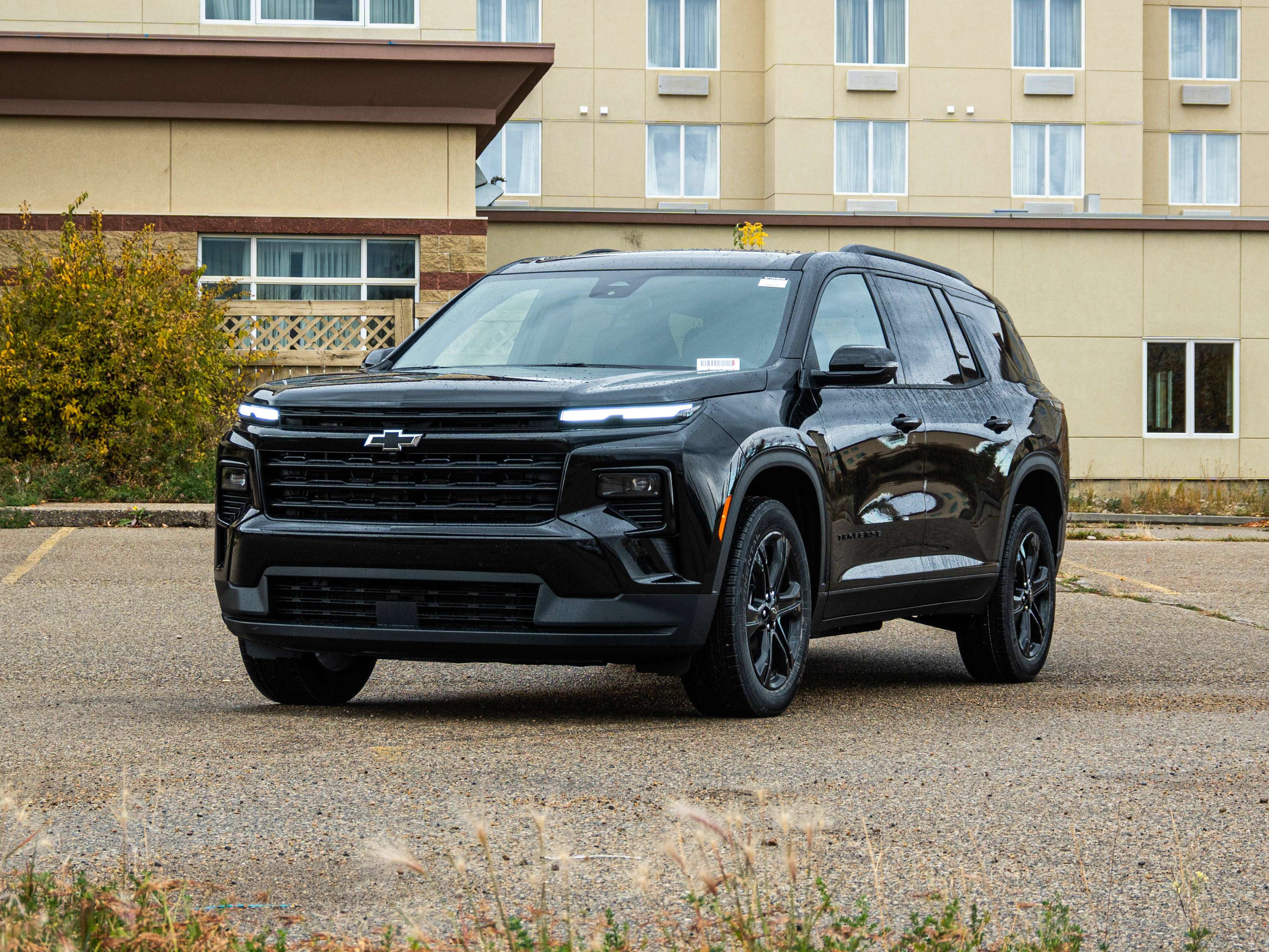 2027 Chevrolet Traverse