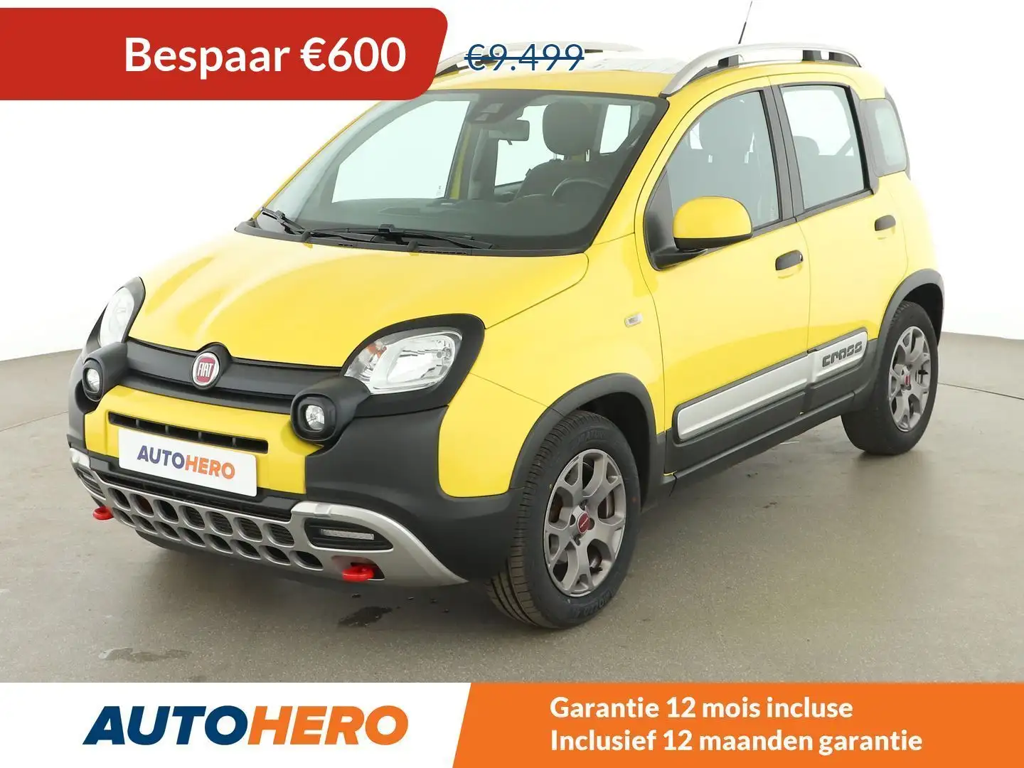 Fiat Panda 1.2 City Cross Geel - 1