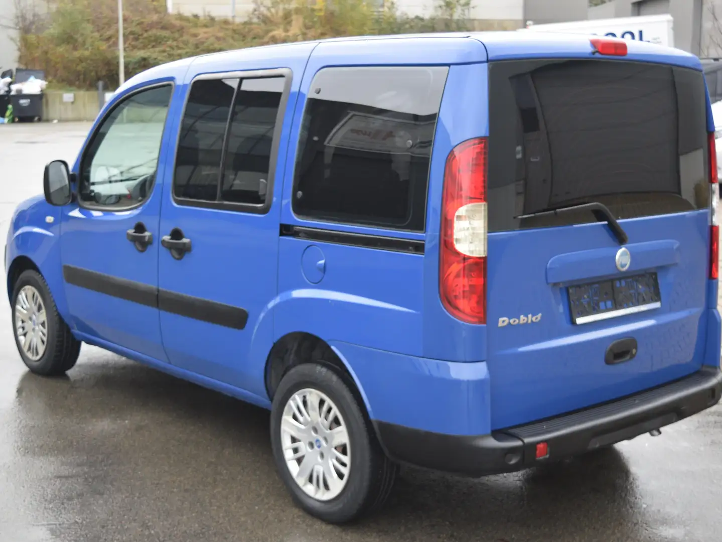 Fiat Doblo 1.4i Bleu - 2