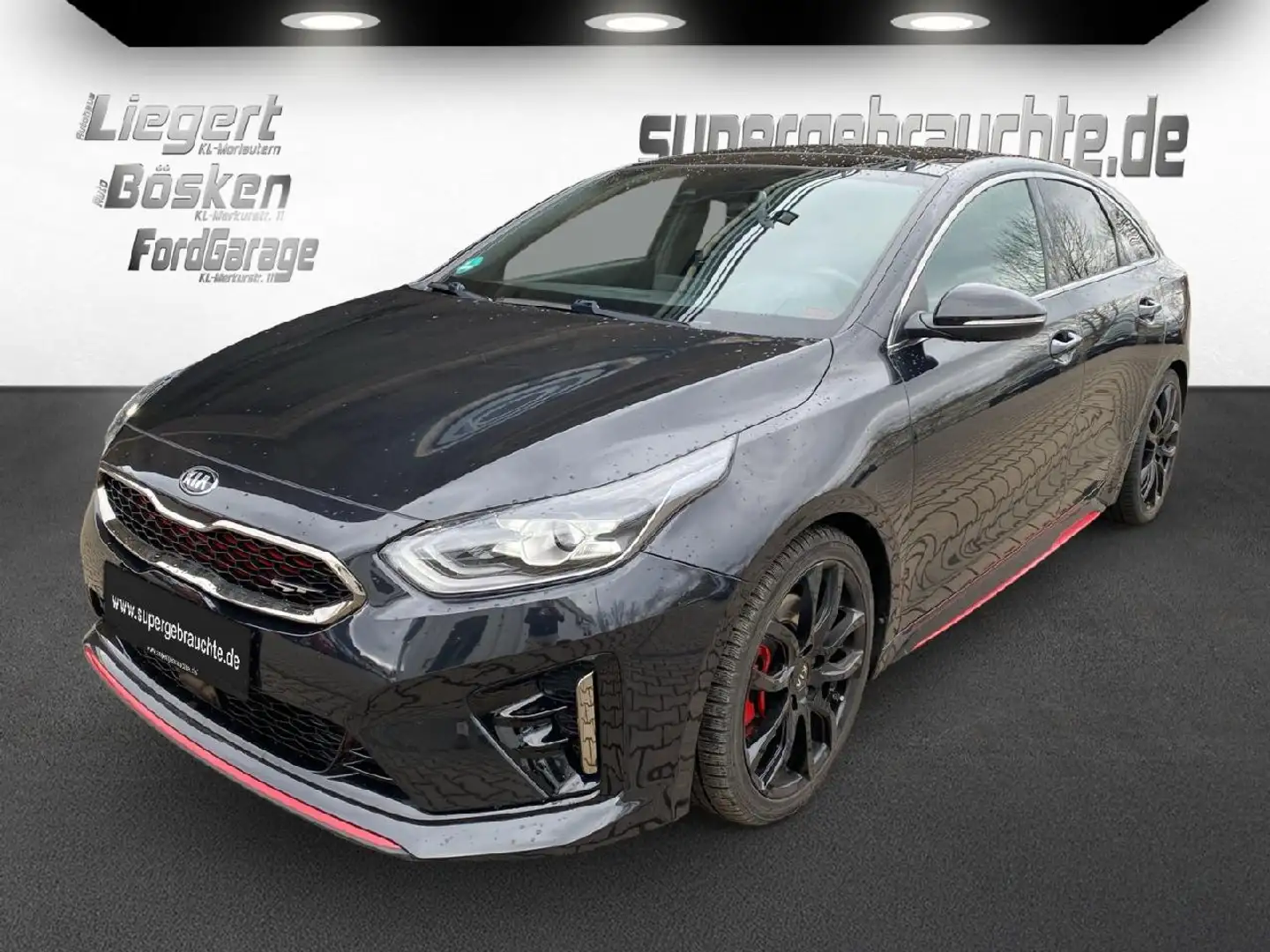 Kia ProCeed / pro_cee'd Proceed GT*NAVI*PANO* Schwarz - 1