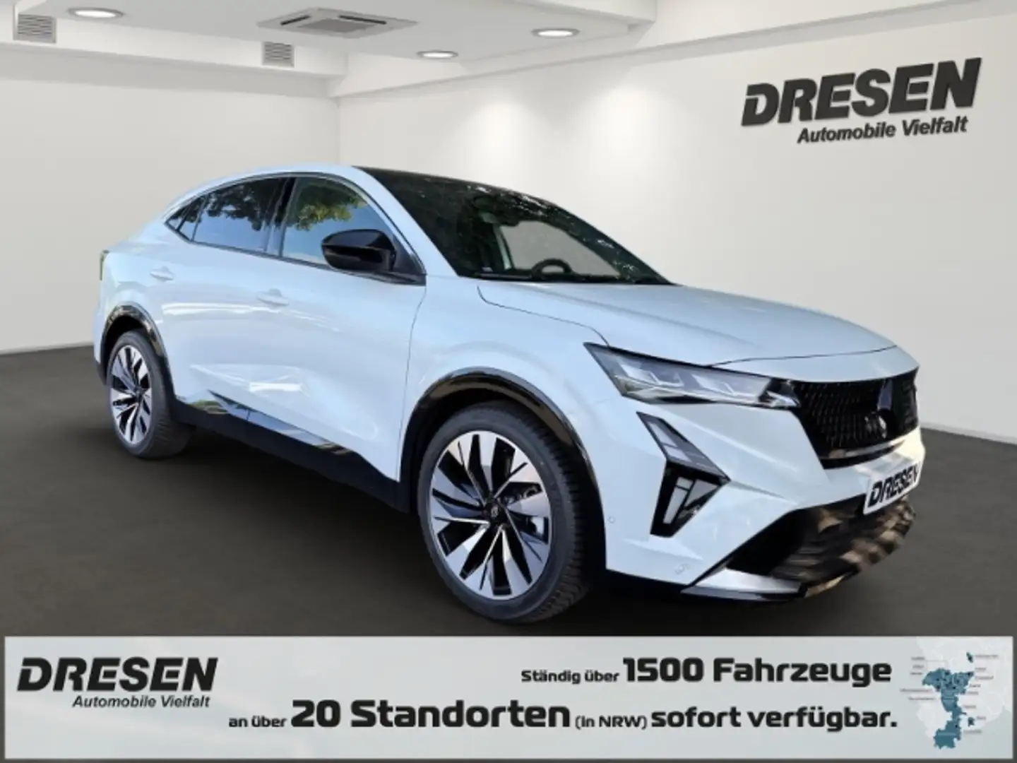 Renault Rafale 1.2 E-Tech Full Hybrid 200 Techno ALLRADLENKUNG AL Blanc - 1