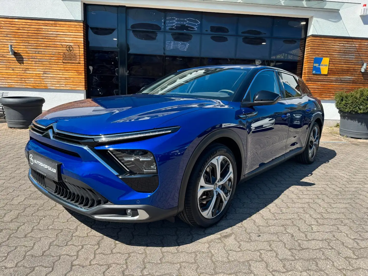 Citroen C5 X Feel Pack Hybrid Bleu - 2