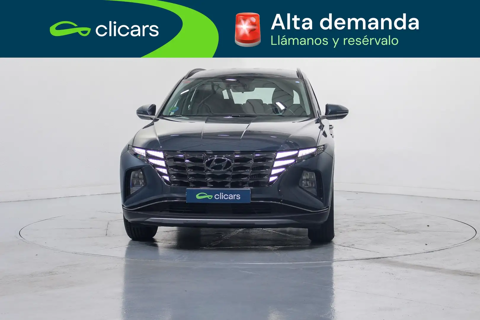 Hyundai TUCSON 1.6 TGDI 48V Maxx 4x2 Azul - 2