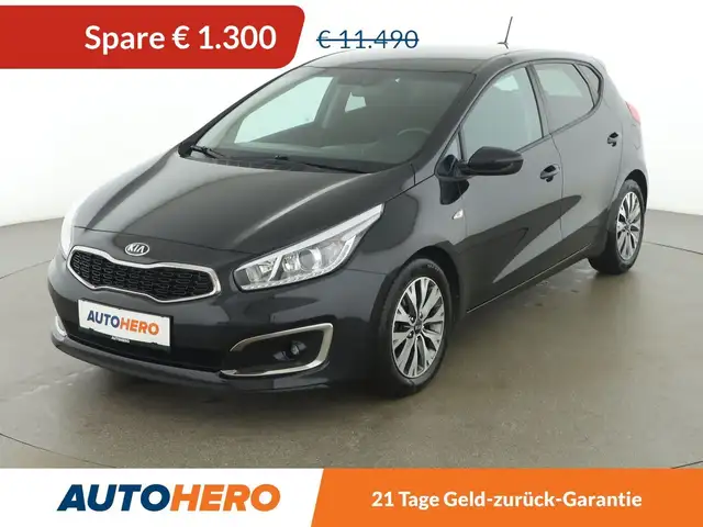 Kia Ceed / cee'd 1.6 CRDi Silber
