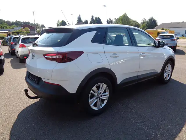 Opel Grandland X view 4