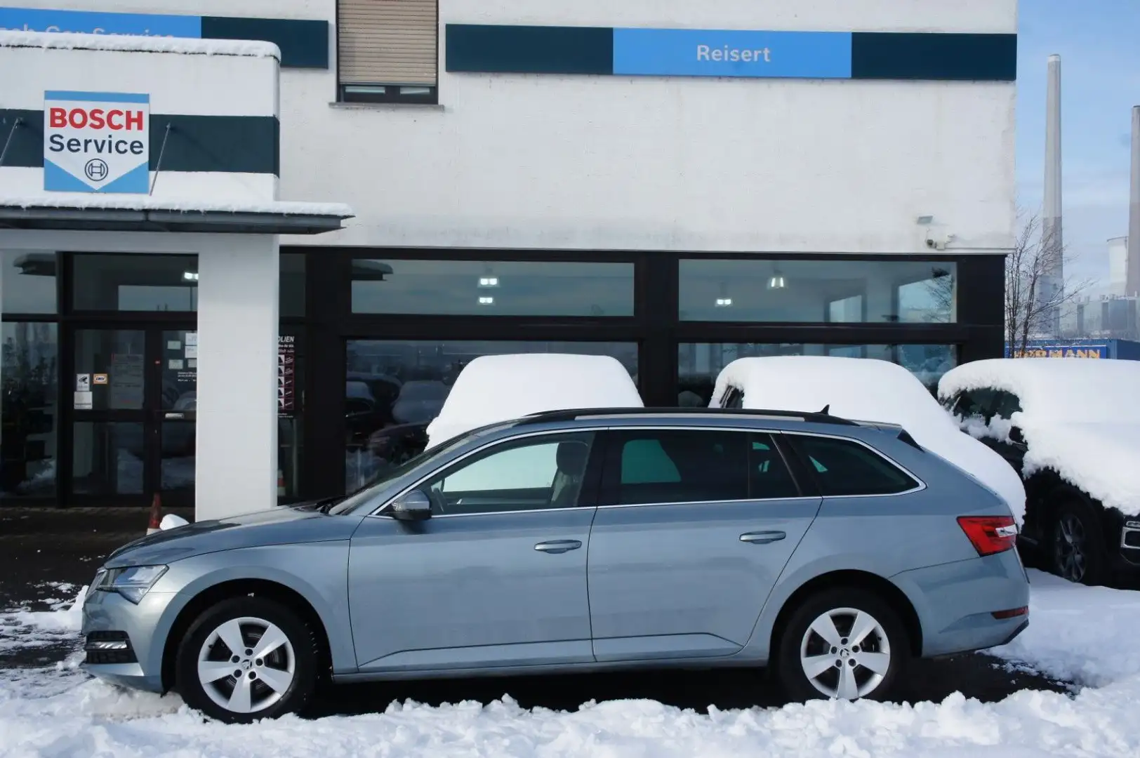 Skoda Superb Ambition4x4*AHK*ACC*CANTON*STandhzg*LED Gris - 2