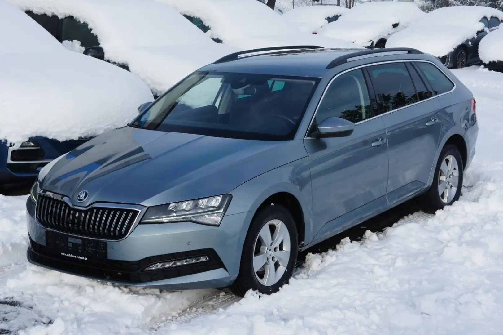 Skoda Superb Ambition4x4*AHK*ACC*CANTON*STandhzg*LED Gris - 1