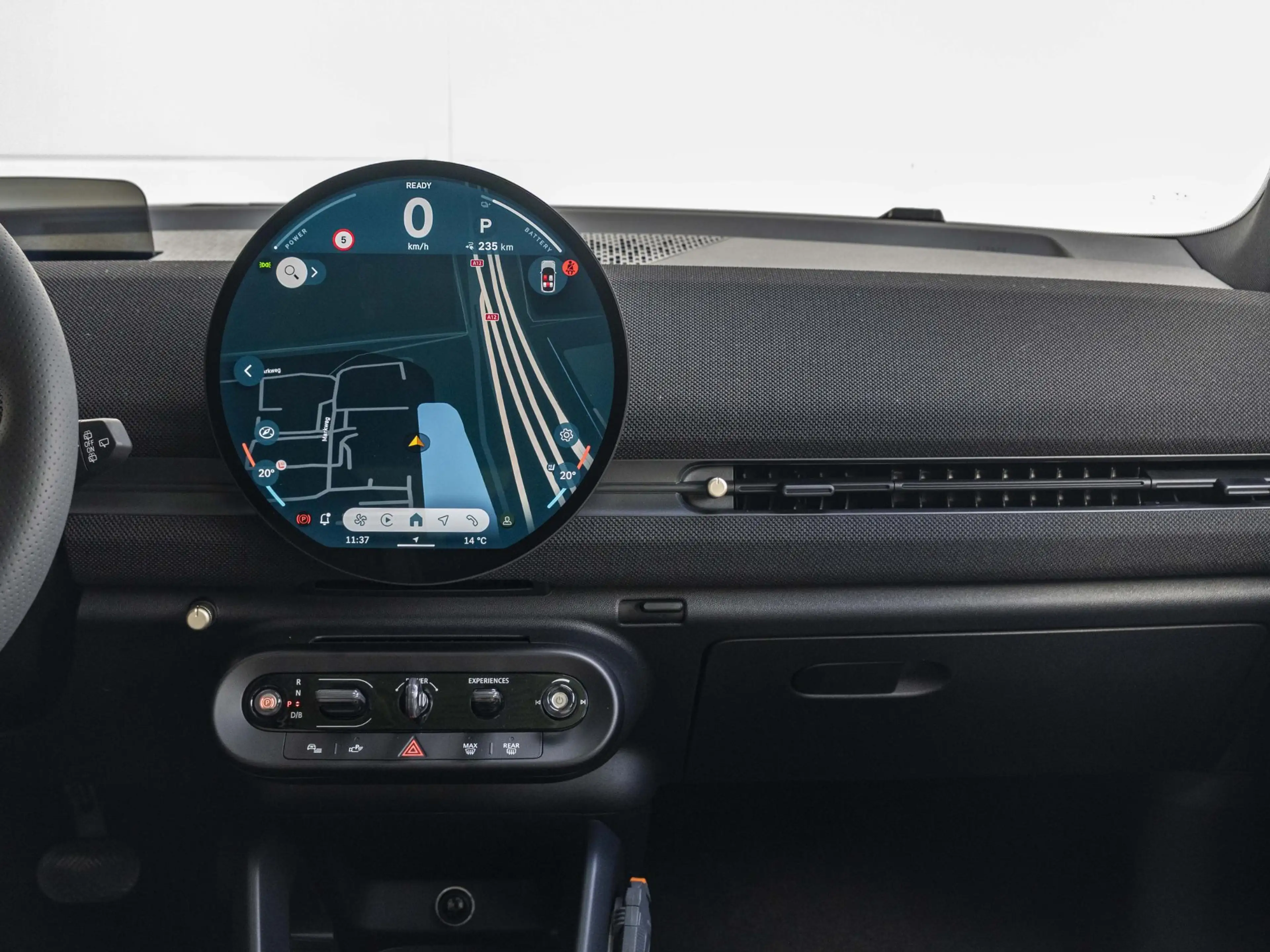 MINI Aceman E John Cooper Works L-pakket | Glazen panoramadak — photo 11