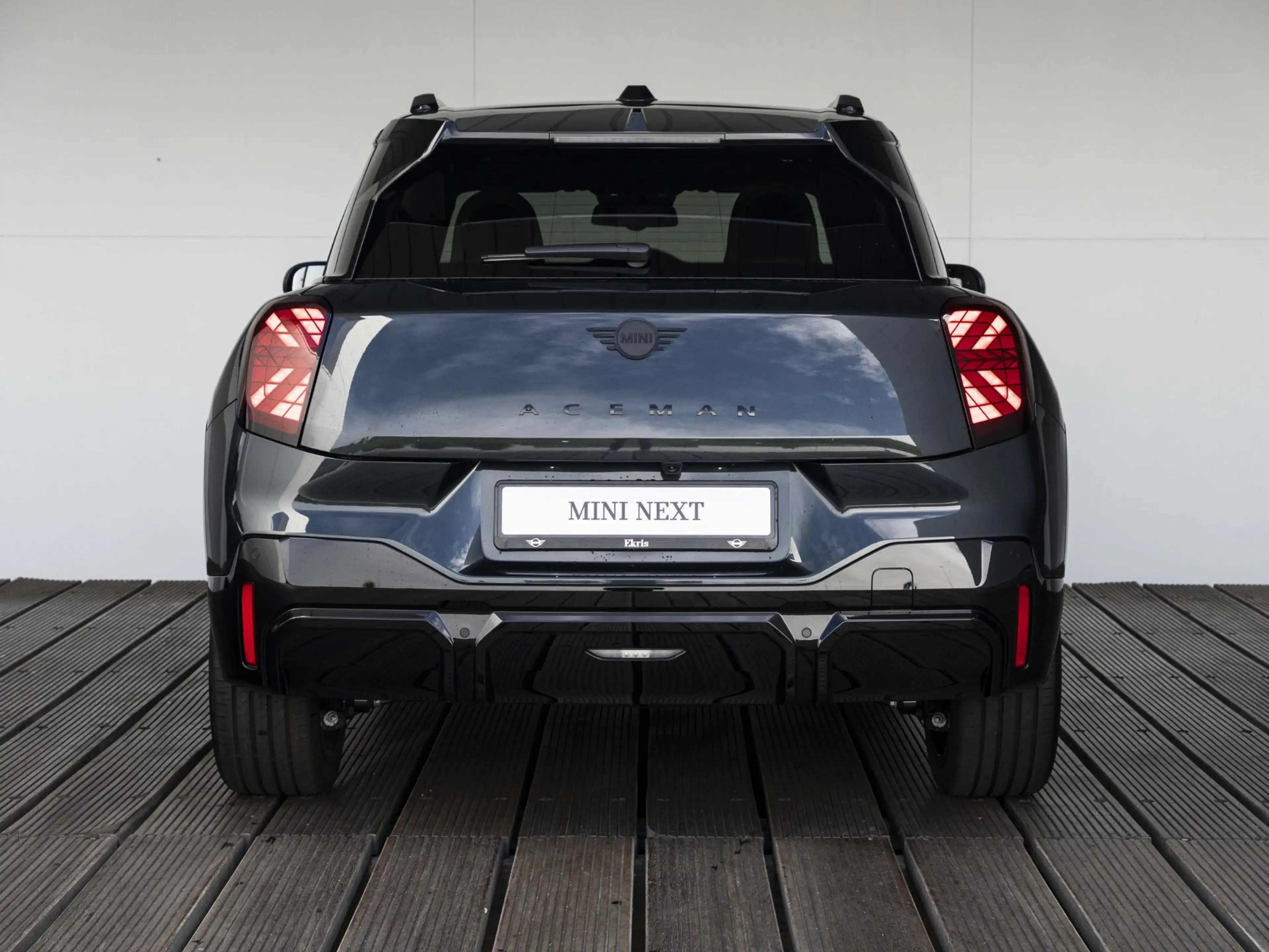 MINI Aceman E John Cooper Works L-pakket | Glazen panoramadak — photo 7