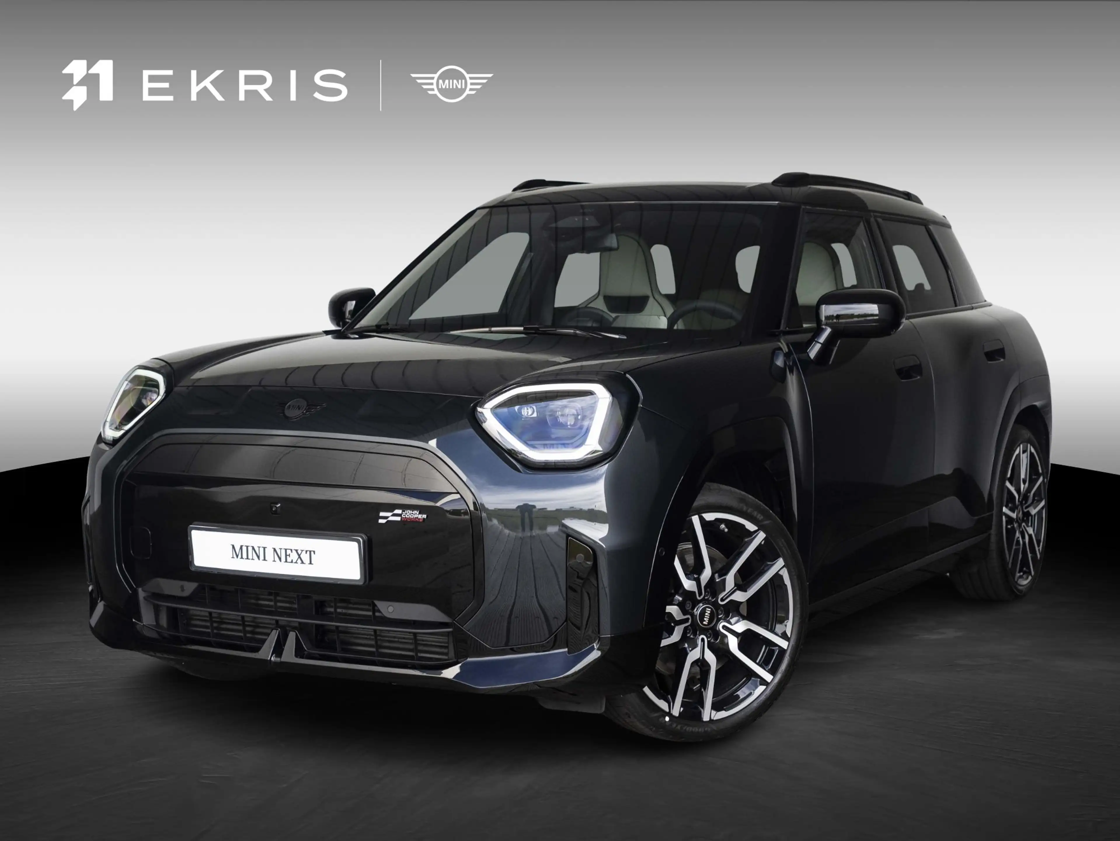 MINI Aceman E John Cooper Works L-pakket | Glazen panoramadak