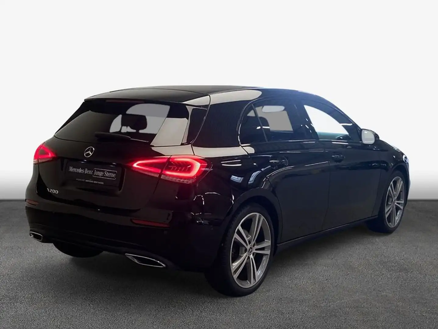 Mercedes-Benz A 200 A-Klasse Schwarz - 2