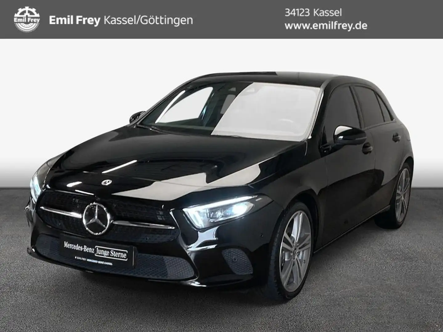 Mercedes-Benz A 200 A-Klasse Schwarz - 1