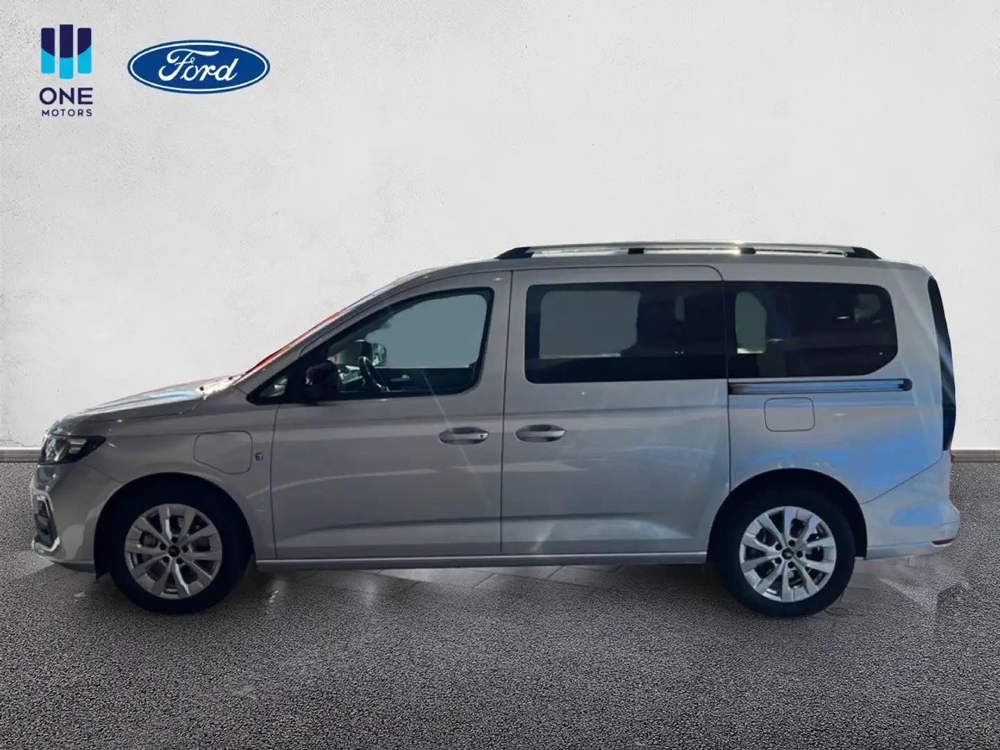 Ford Tourneo Connect 1.5 Ecoboost PHEV LWB Titanium Plateado - 2