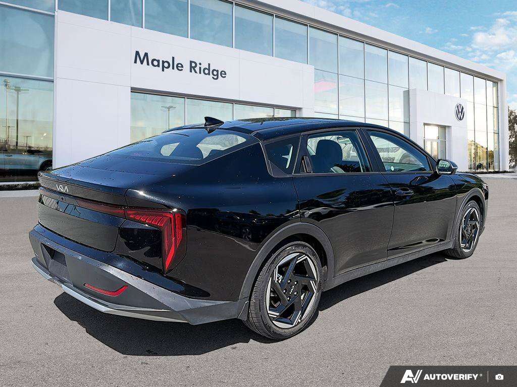 used 2025 Kia K4 car, priced at $23,748