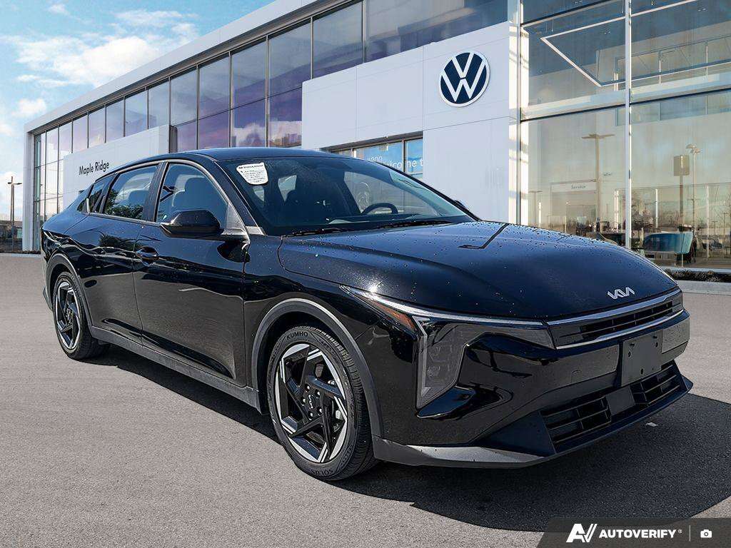 used 2025 Kia K4 car, priced at $23,748