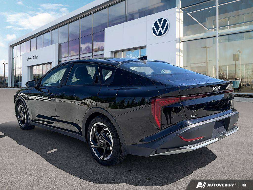 used 2025 Kia K4 car, priced at $23,748