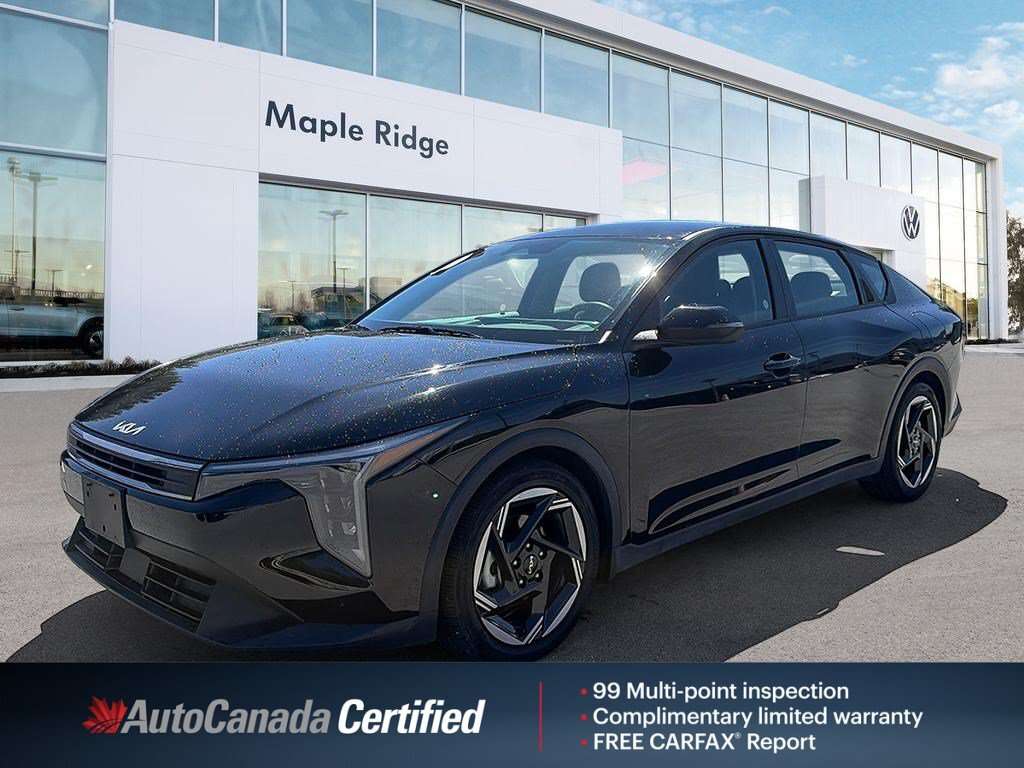 used 2025 Kia K4 car, priced at $23,138