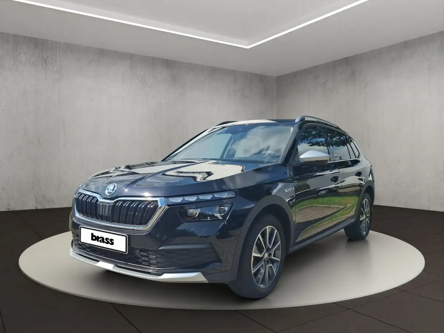 Skoda Kamiq Scoutline Negro - 1
