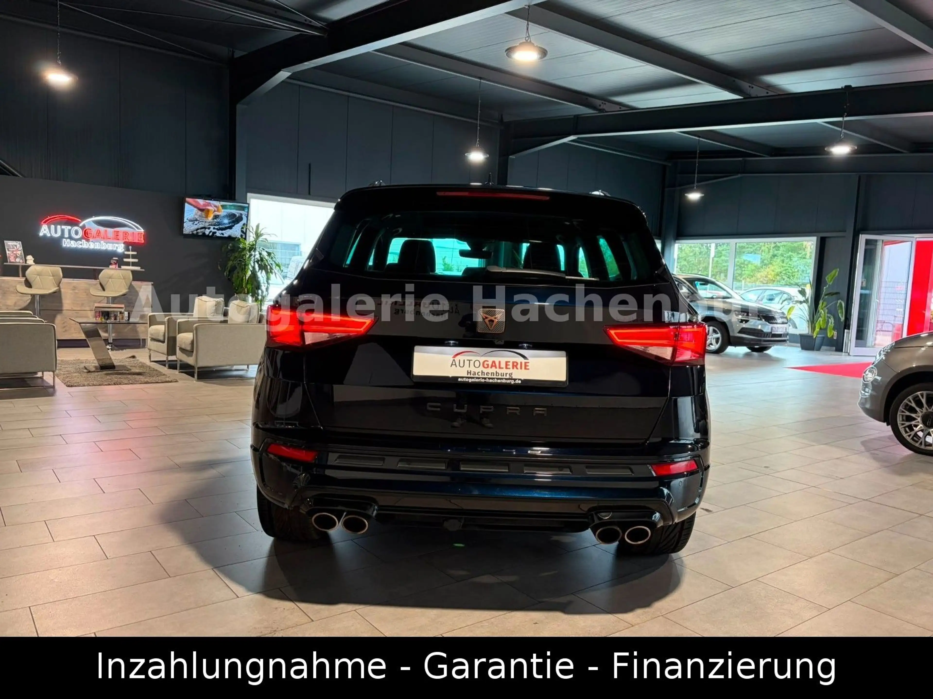 CUPRA Ateca 4Drive DSG/nahezu VOLL/ GARANTIE/E6 — photo 4