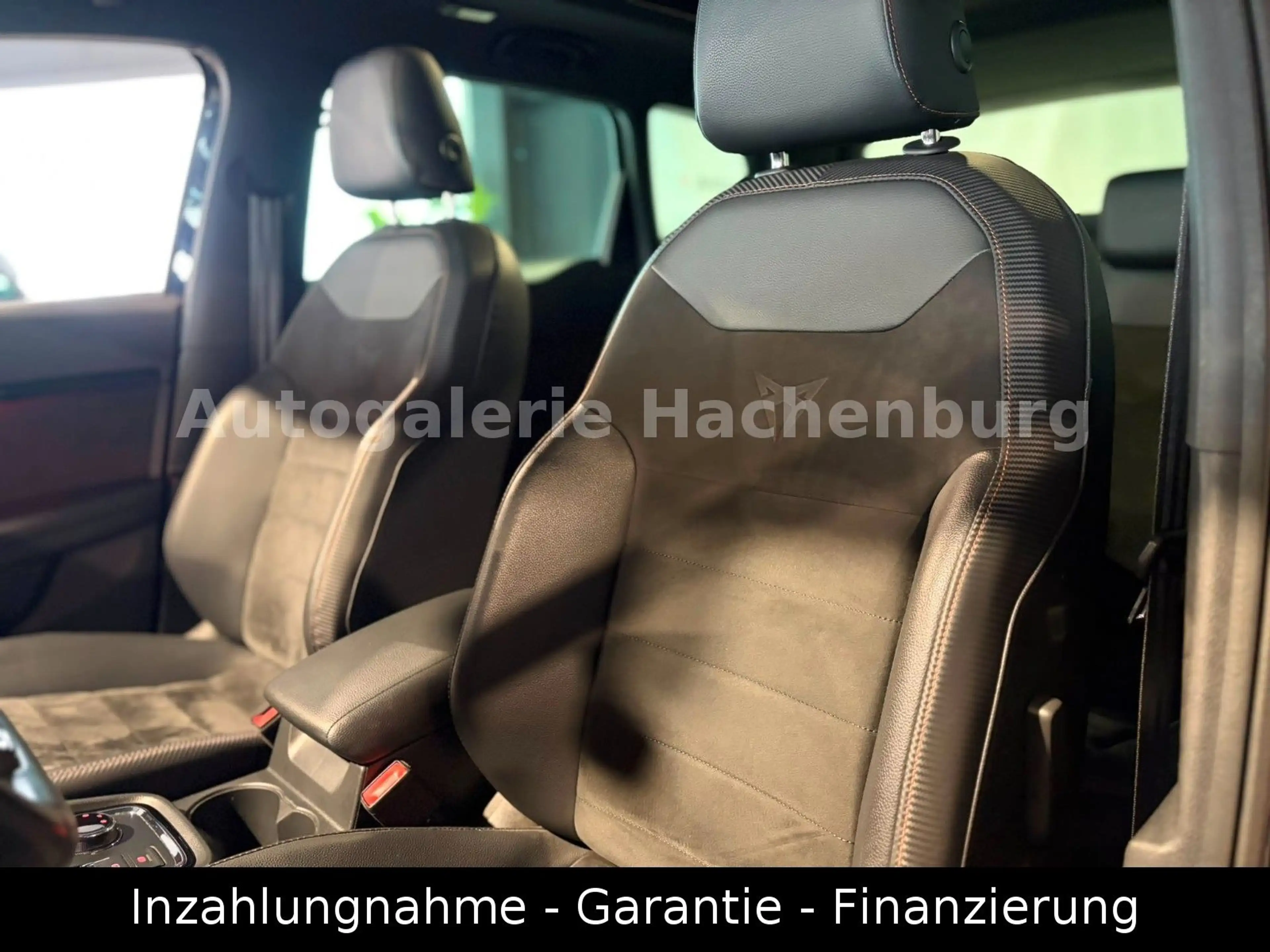 CUPRA Ateca 4Drive DSG/nahezu VOLL/ GARANTIE/E6 — photo 14