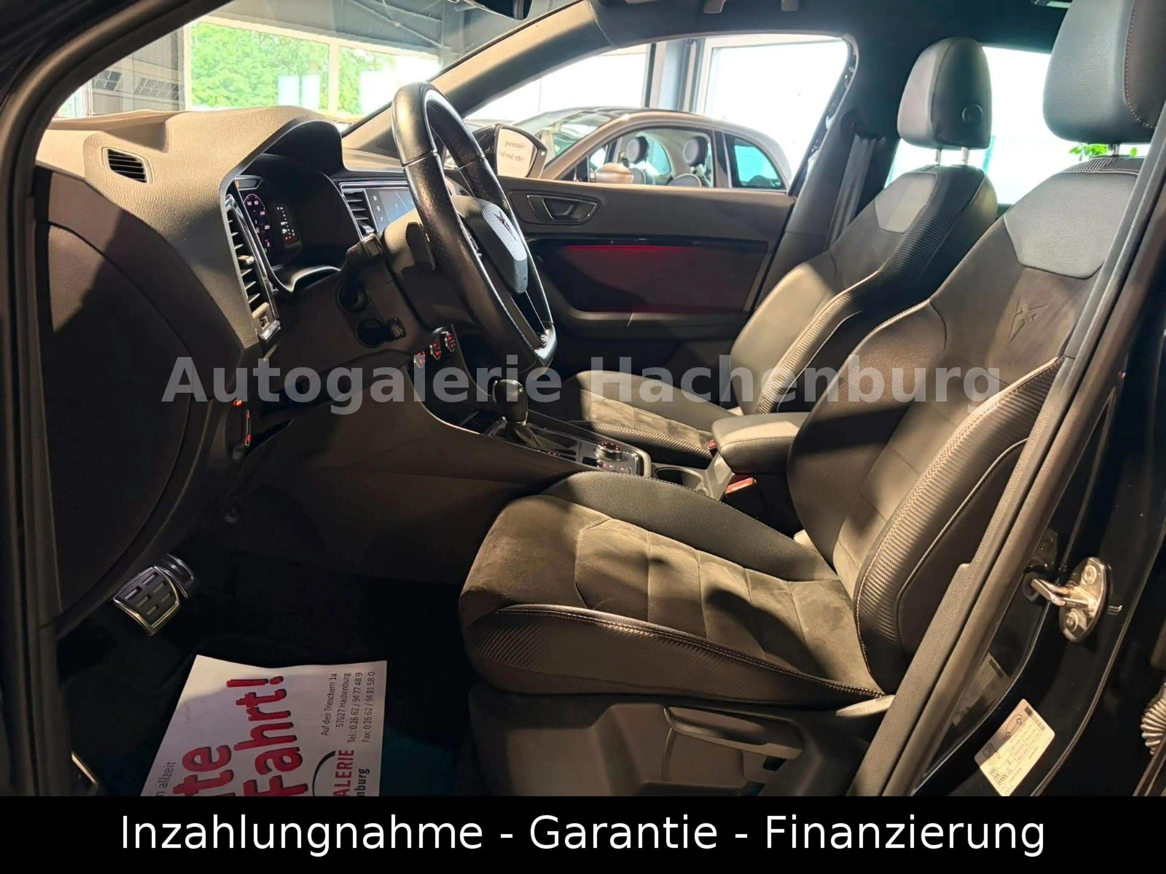 CUPRA Ateca 4Drive DSG/nahezu VOLL/ GARANTIE/E6 — photo 13