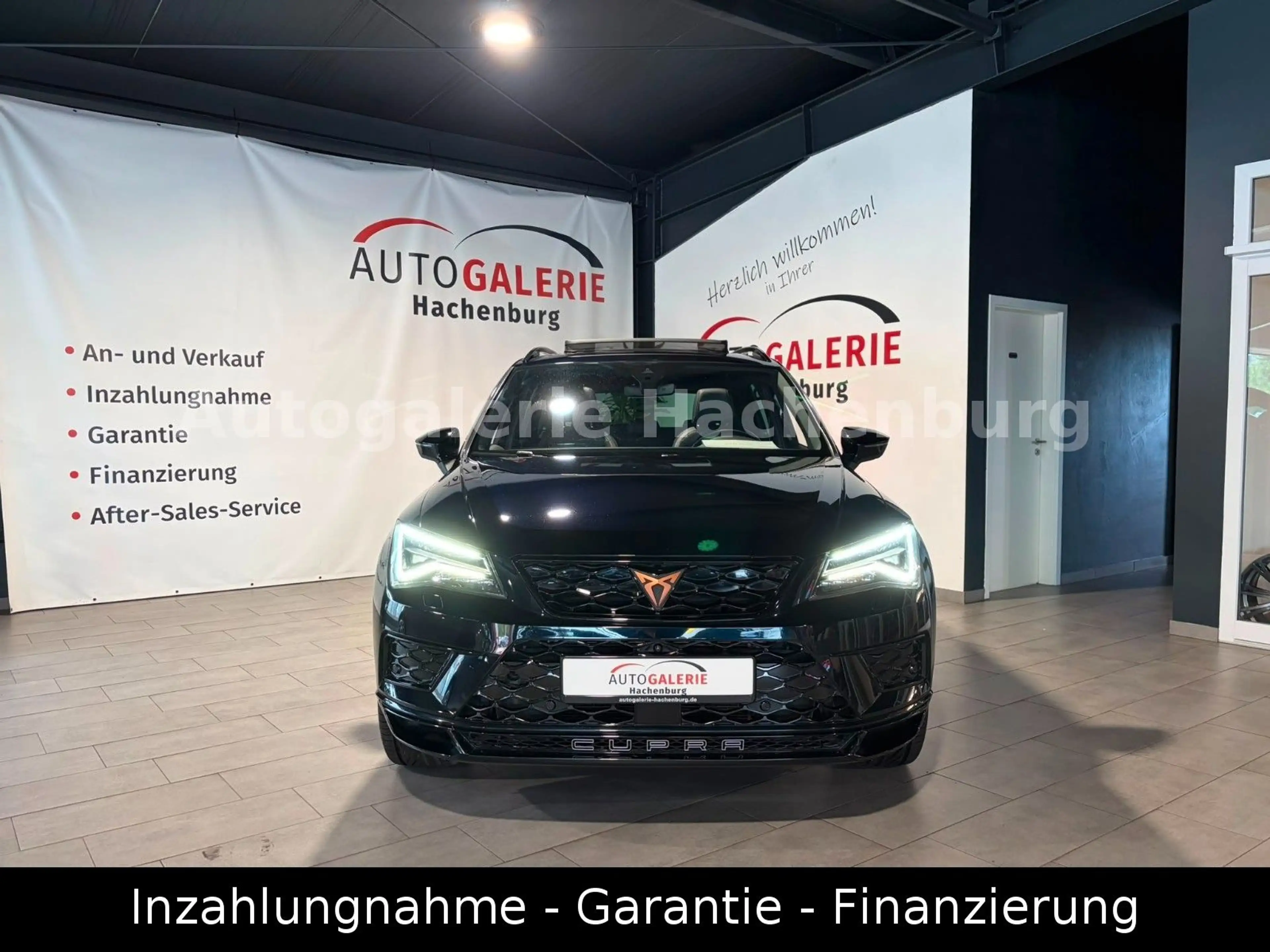 CUPRA Ateca 4Drive DSG/nahezu VOLL/ GARANTIE/E6 — photo 2