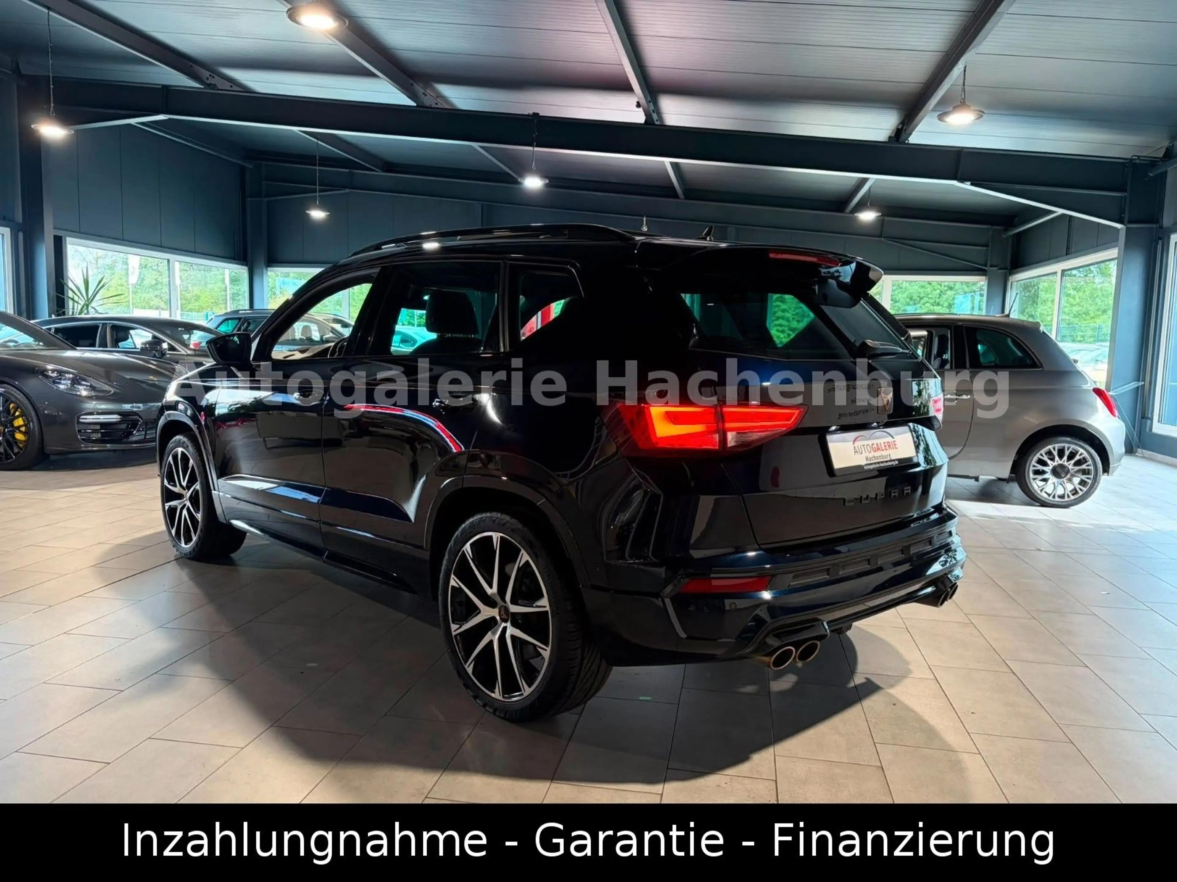 CUPRA Ateca 4Drive DSG/nahezu VOLL/ GARANTIE/E6 — photo 3