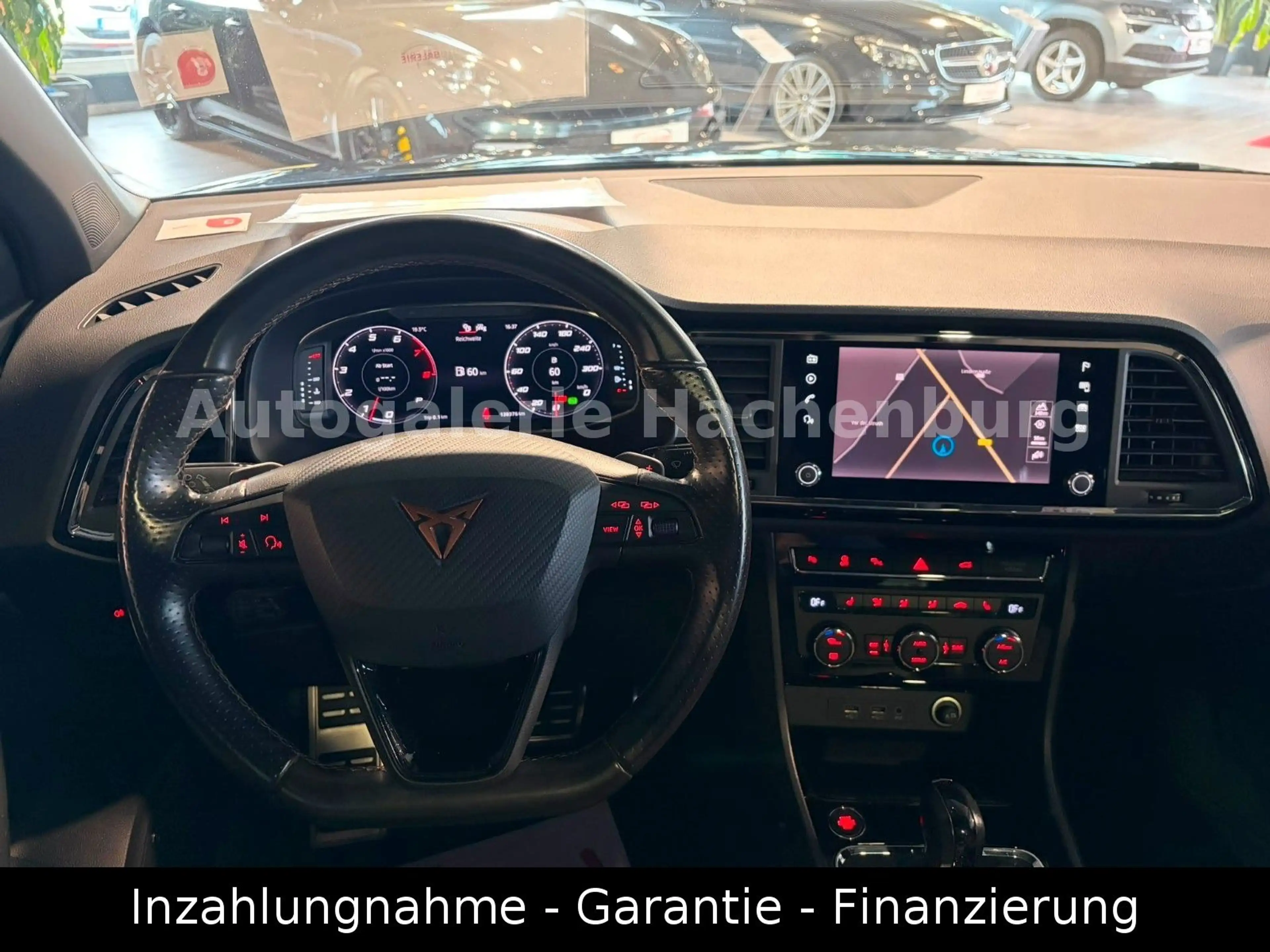 CUPRA Ateca 4Drive DSG/nahezu VOLL/ GARANTIE/E6 — photo 15
