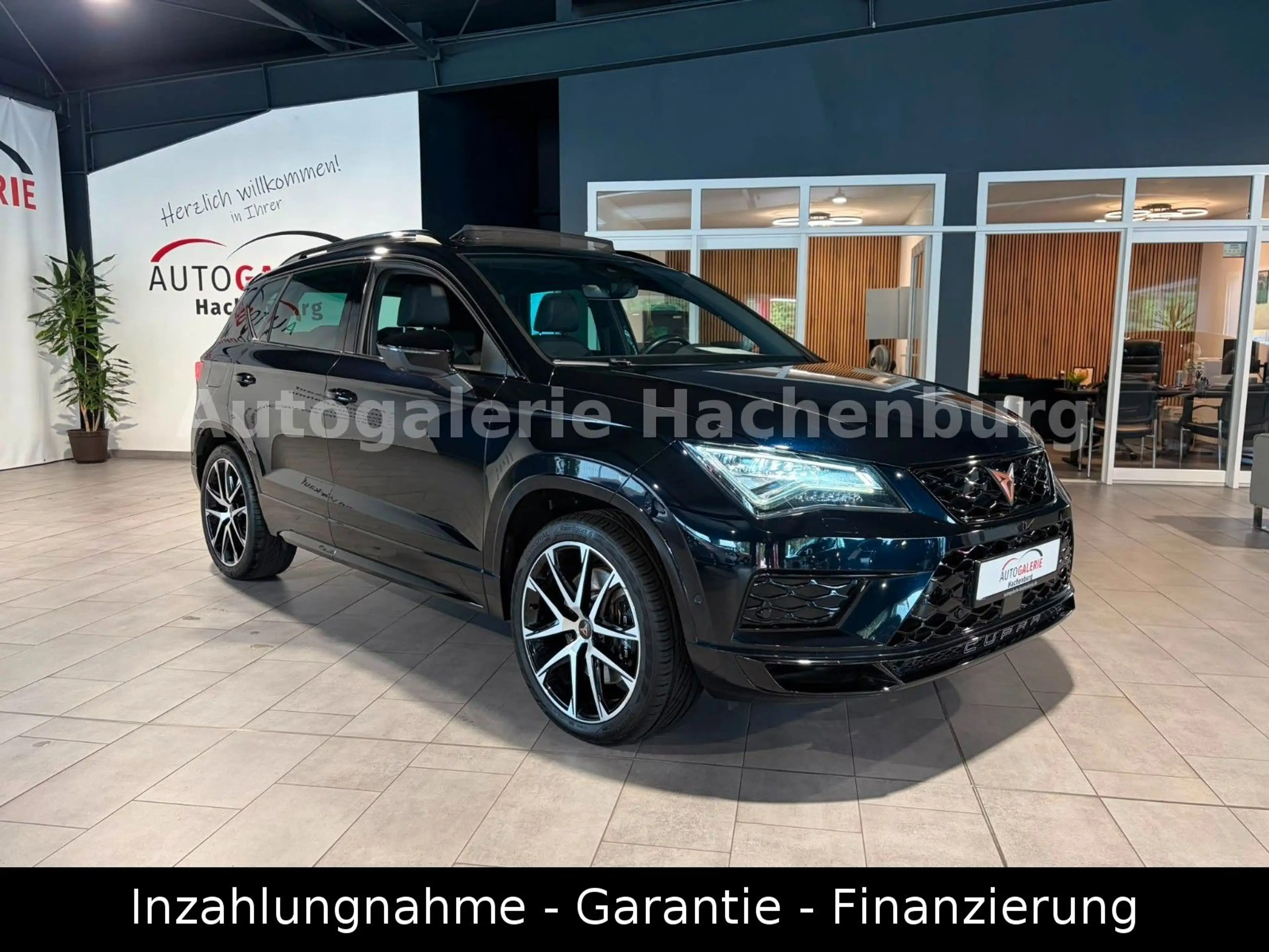 CUPRA Ateca 4Drive DSG/nahezu VOLL/ GARANTIE/E6 — photo 6