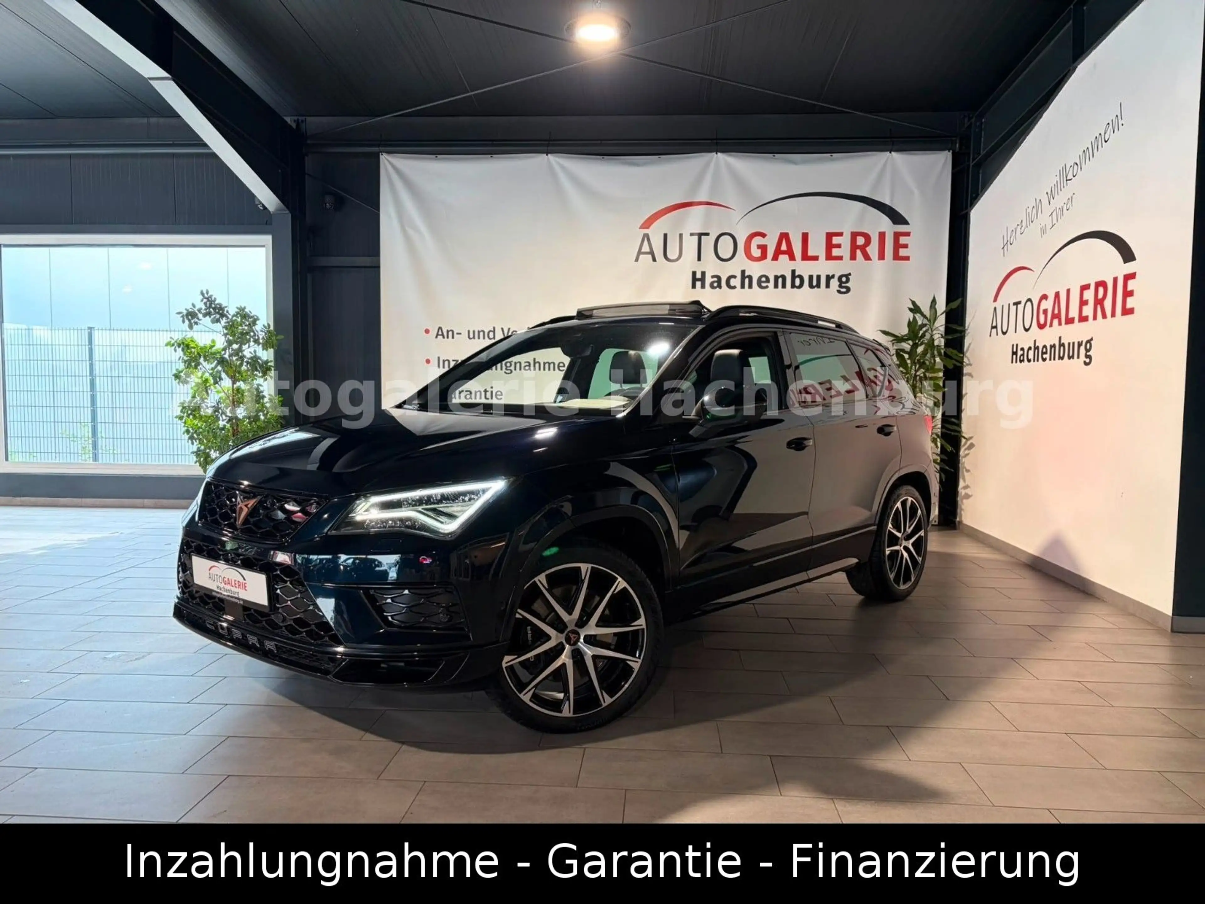 CUPRA Ateca 4Drive DSG/nahezu VOLL/ GARANTIE/E6