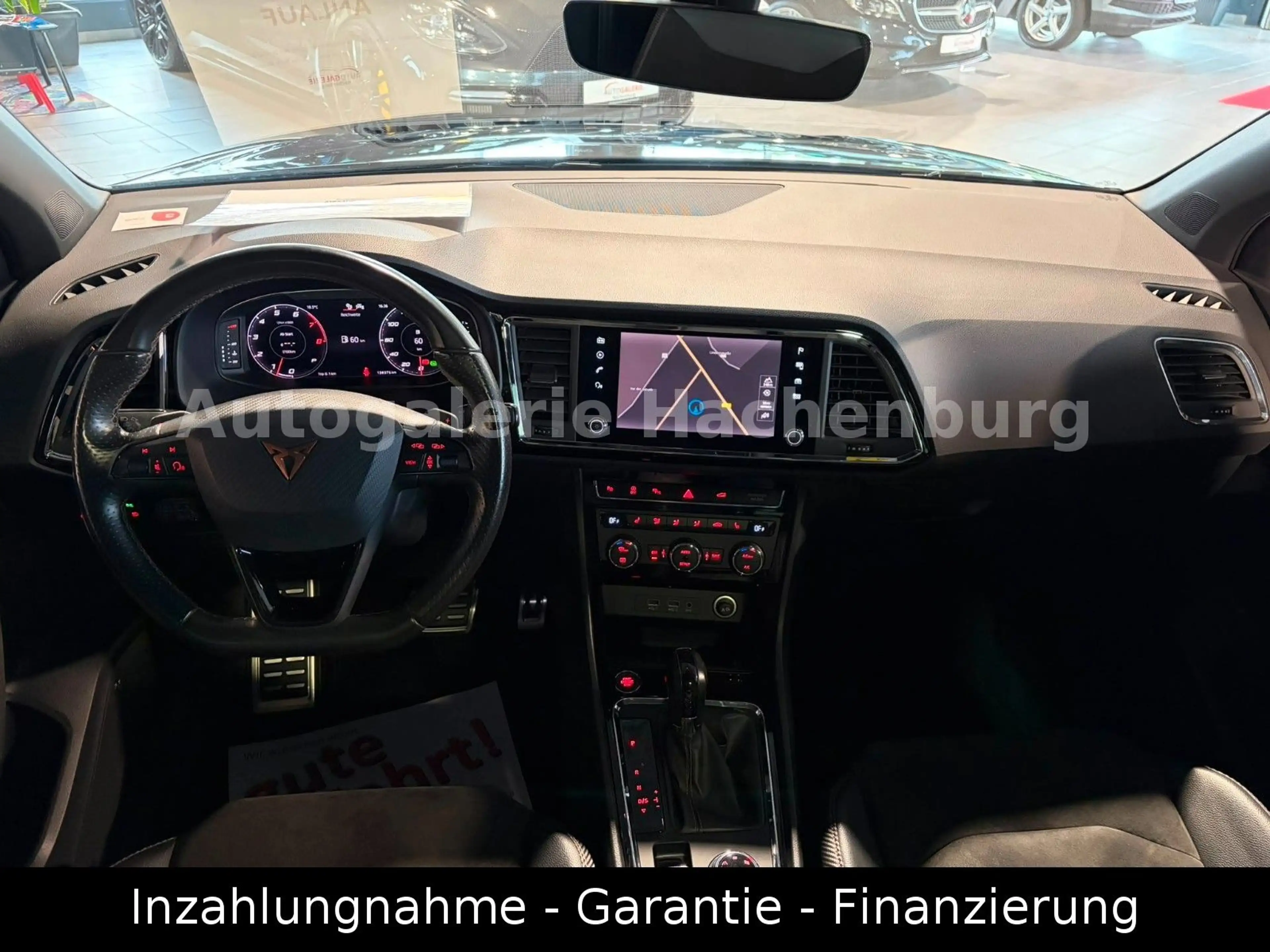 CUPRA Ateca 4Drive DSG/nahezu VOLL/ GARANTIE/E6 — photo 12