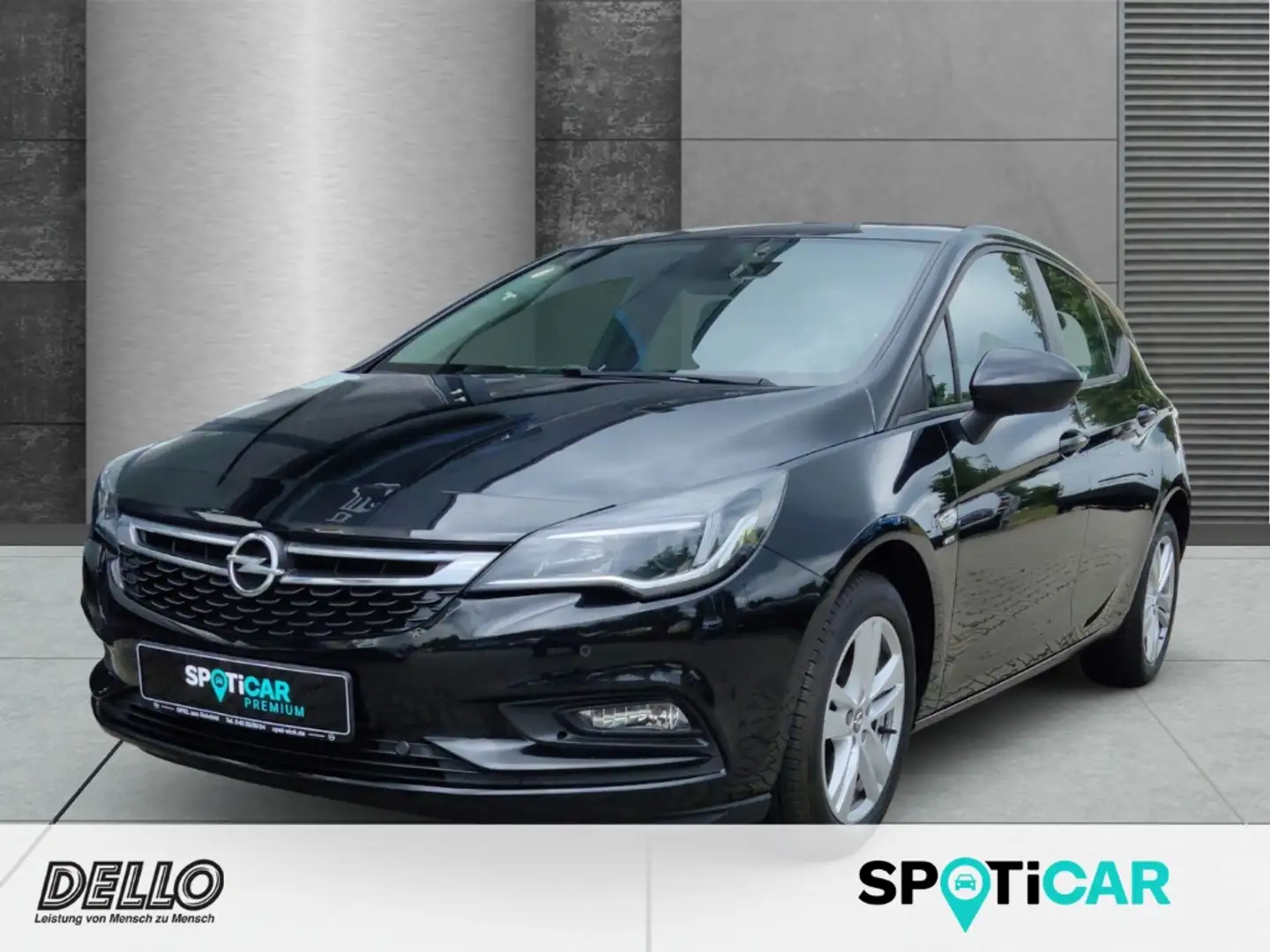 Opel Astra Active Turbo EU6d-T ASTRA K 1.4 Navi Apple CarPlay Zwart - 1