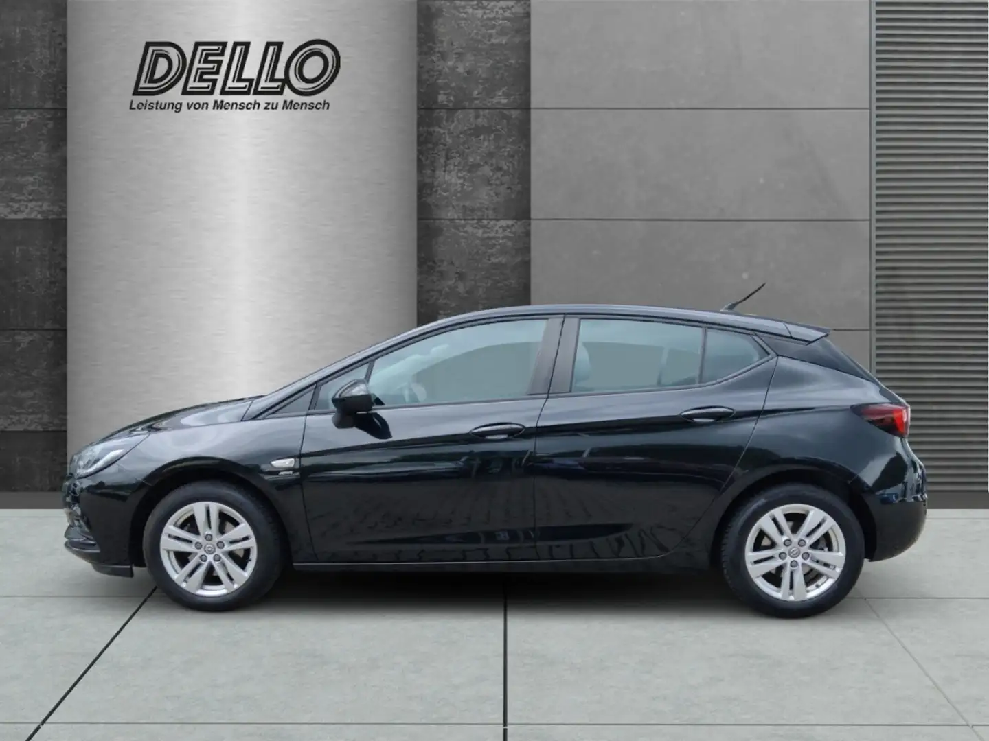 Opel Astra Active Turbo EU6d-T ASTRA K 1.4 Navi Apple CarPlay Zwart - 2