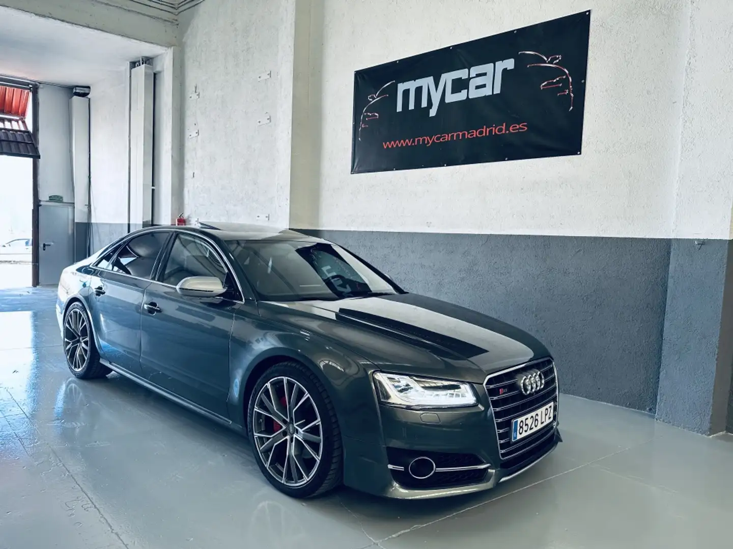 Audi S8 plus 4.0 TFSI quattro Tiptronic Gris - 1