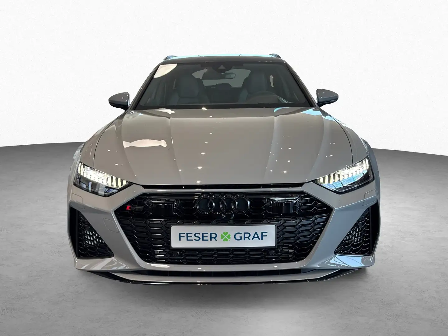 Audi RS6 6 Avant perf. 630PS*Pano*Keramik*B&O*Matrix* Gris - 2